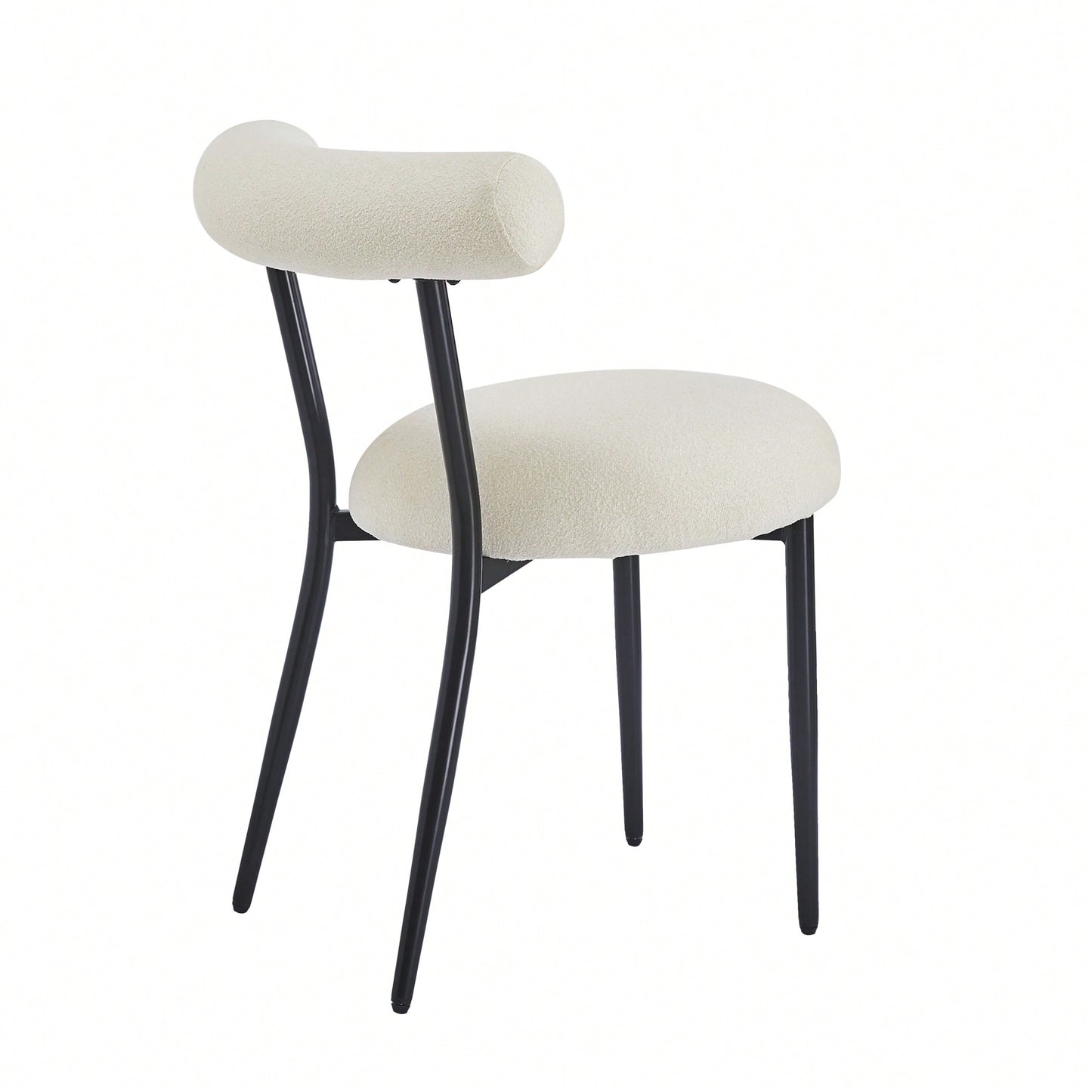 Set Of 2 Stylish And Comfortable Dining Chairs For Modern Home Decor