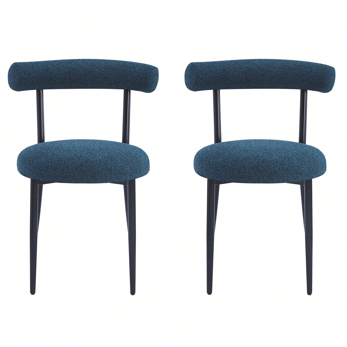 Set Of 2 Stylish And Comfortable Dining Chairs For Modern Home Decor