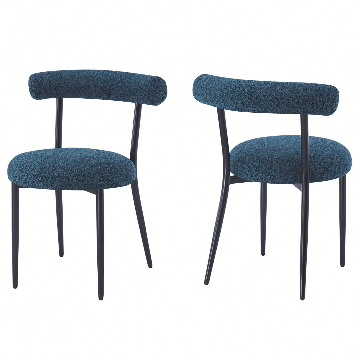 Set Of 2 Stylish And Comfortable Dining Chairs For Modern Home Decor