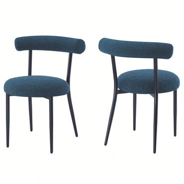 Set Of 2 Stylish And Comfortable Dining Chairs For Modern Home Decor