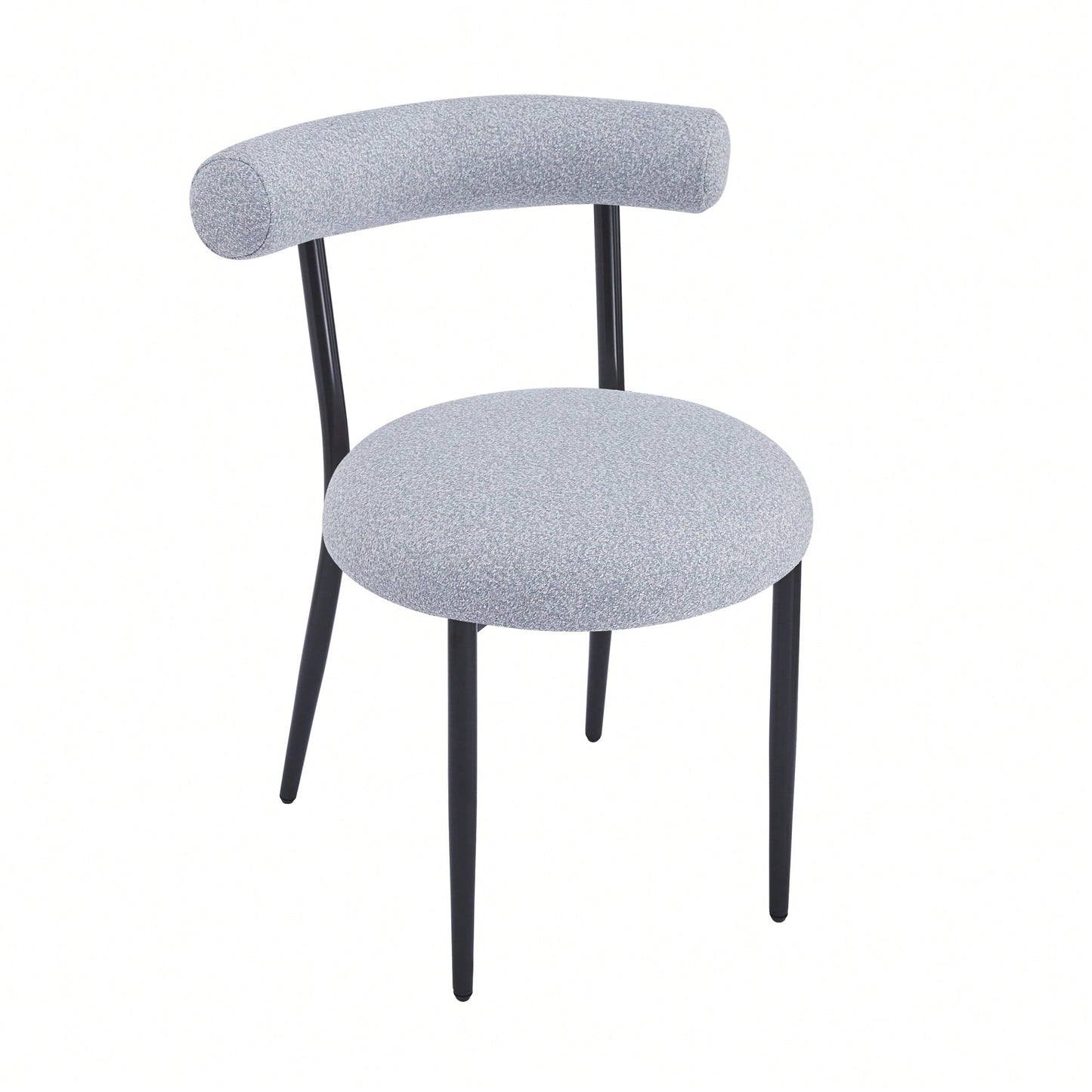 Set Of 2 Stylish And Comfortable Dining Chairs For Modern Home Decor