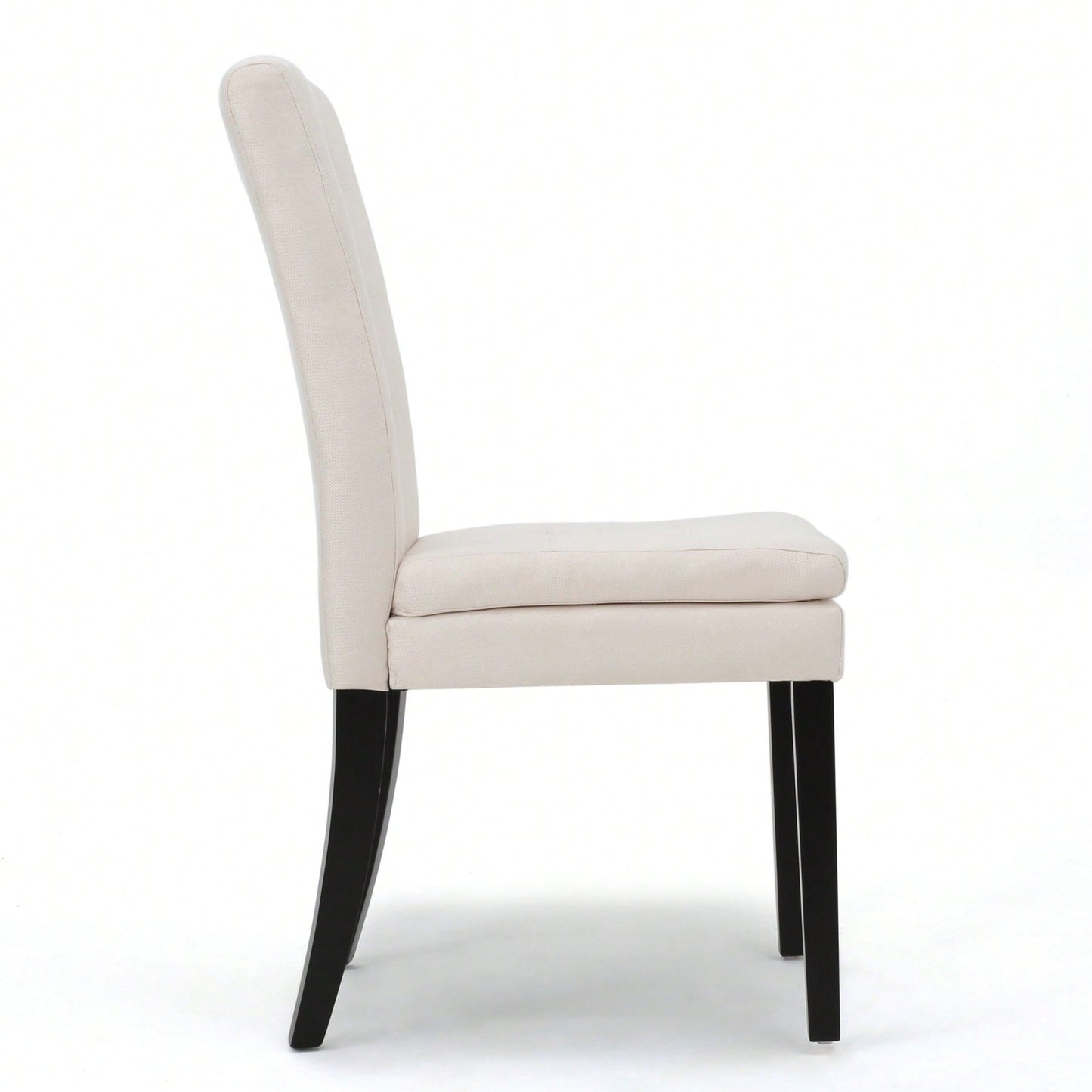 Set Of 2 Elegant Modern Dining Chair With Comfortable Upholstery And Stylish Design