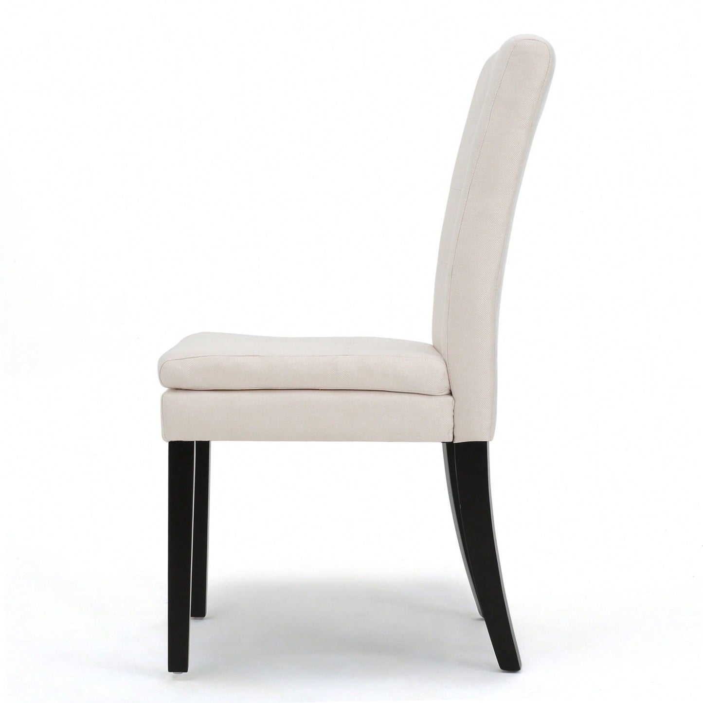 Set Of 2 Elegant Modern Dining Chair With Comfortable Upholstery And Stylish Design