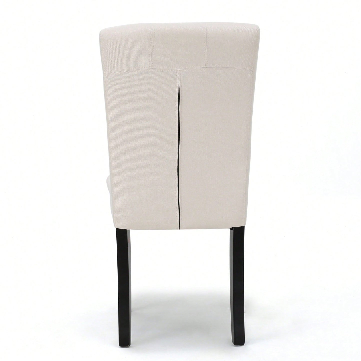 Set Of 2 Elegant Modern Dining Chair With Comfortable Upholstery And Stylish Design