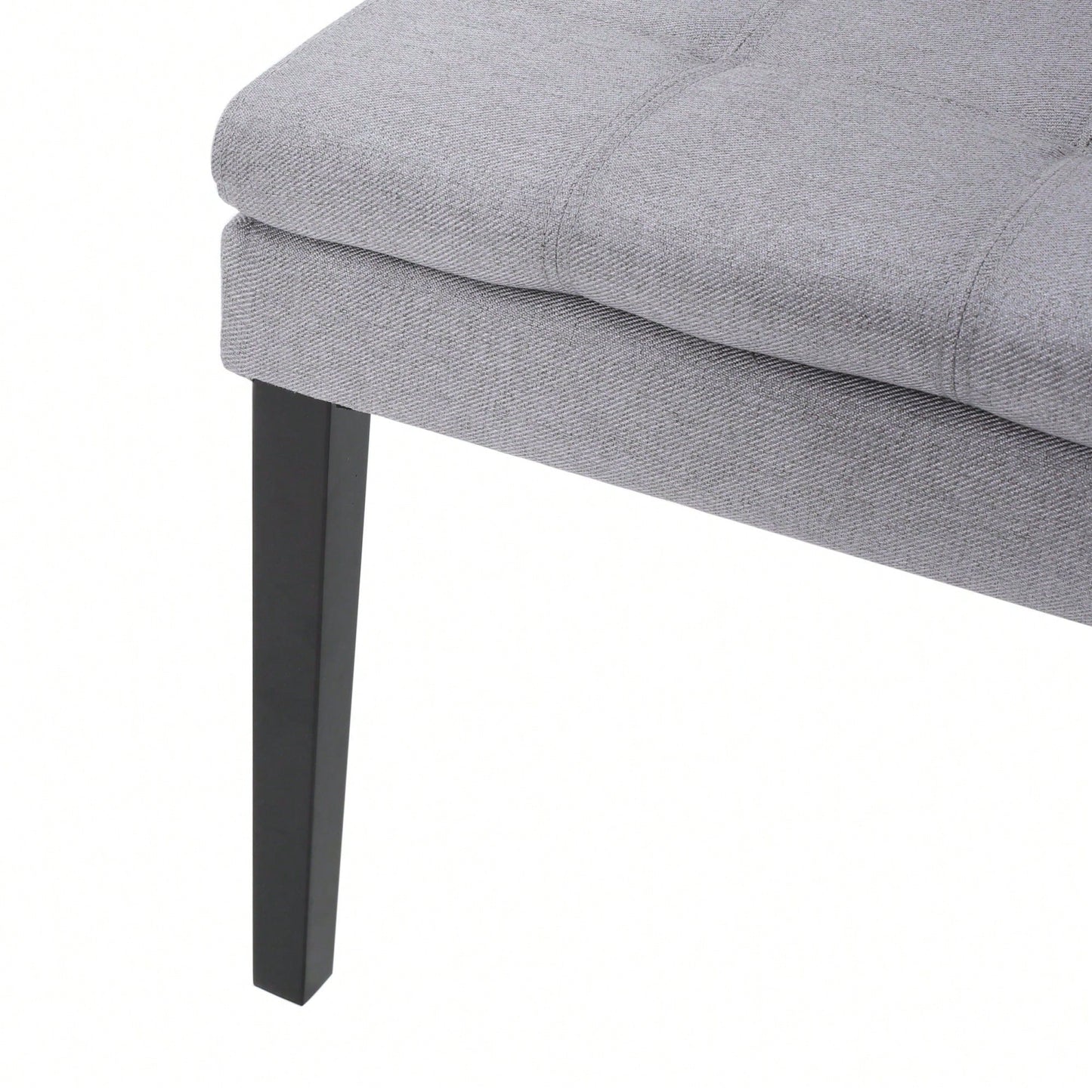 Set Of 2 Elegant Modern Dining Chair With Comfortable Upholstery And Stylish Design