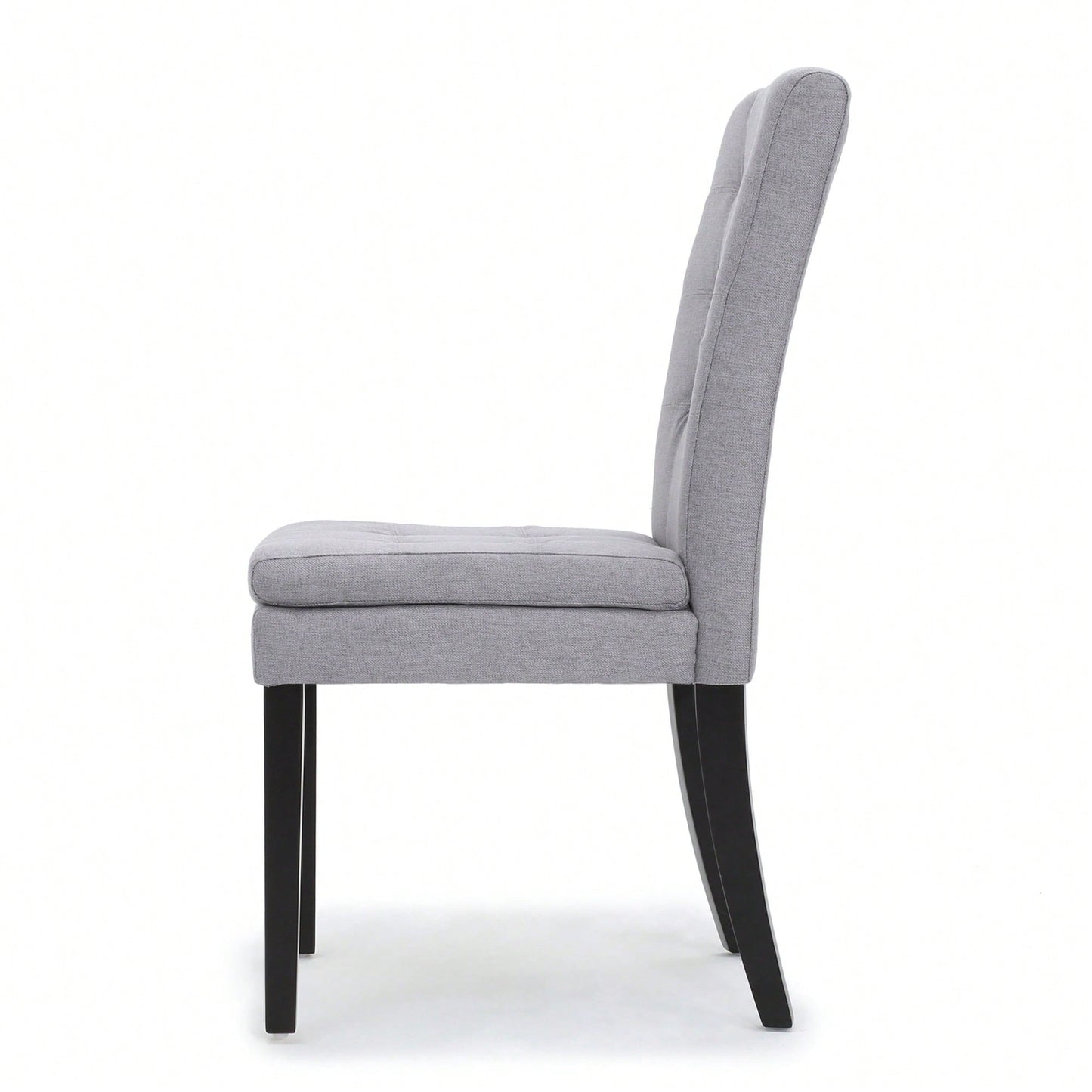 Set Of 2 Elegant Modern Dining Chair With Comfortable Upholstery And Stylish Design