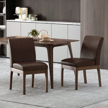 Elegant Upholstered Dining Chair With Modern Design And Sturdy Frame