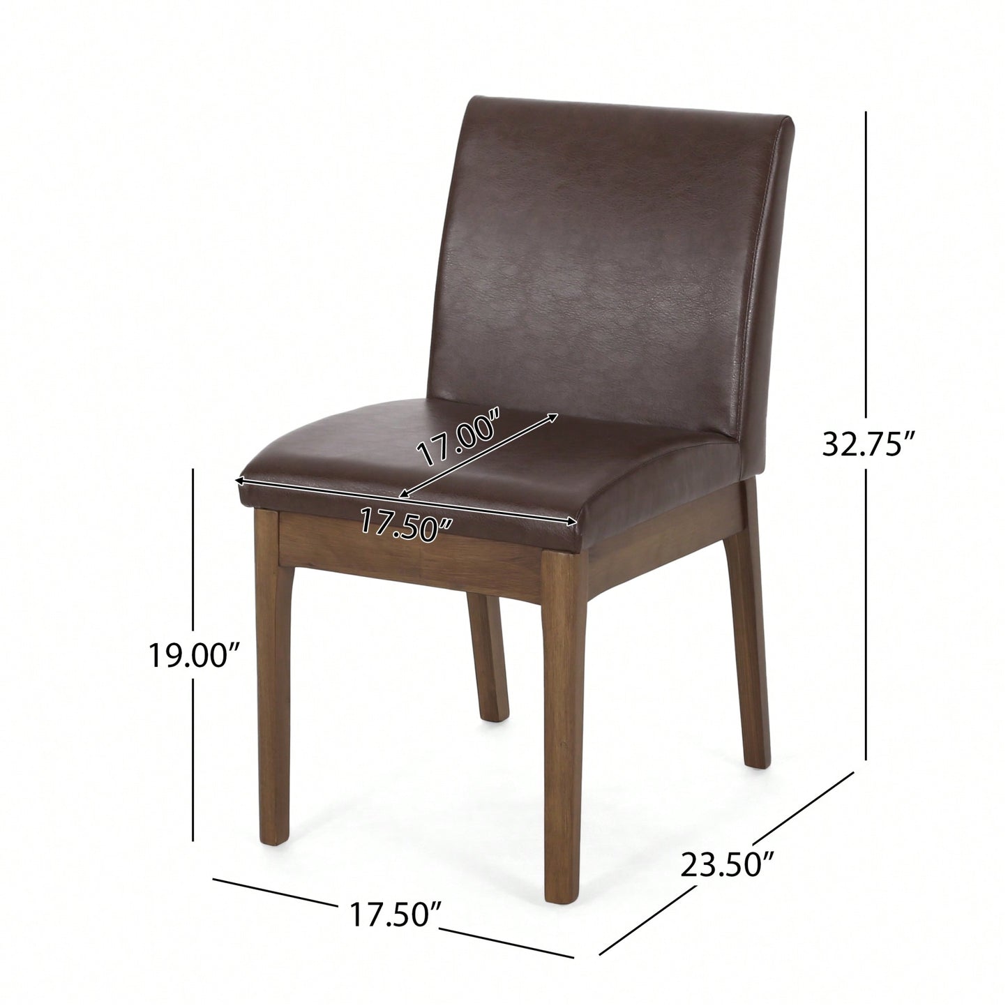 Elegant Upholstered Dining Chair With Modern Design And Sturdy Frame