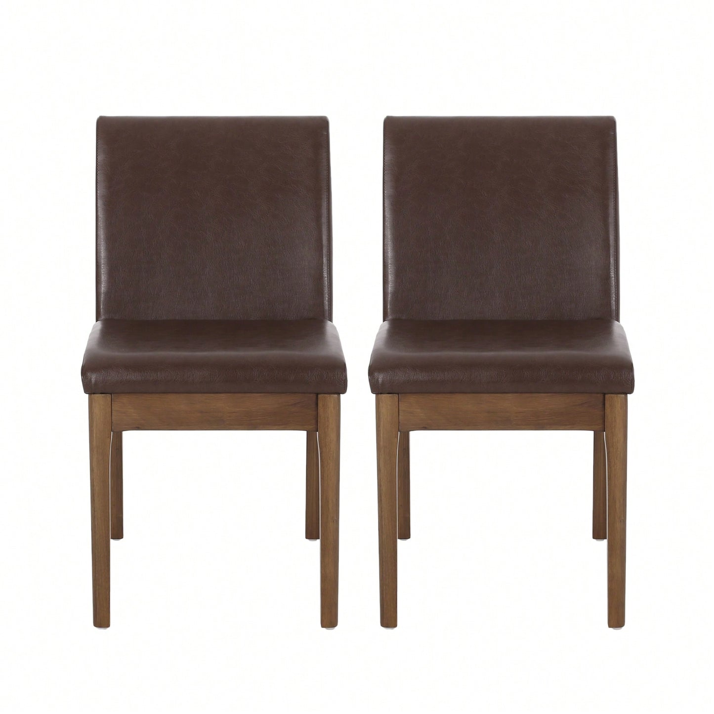 Elegant Upholstered Dining Chair With Modern Design And Sturdy Frame