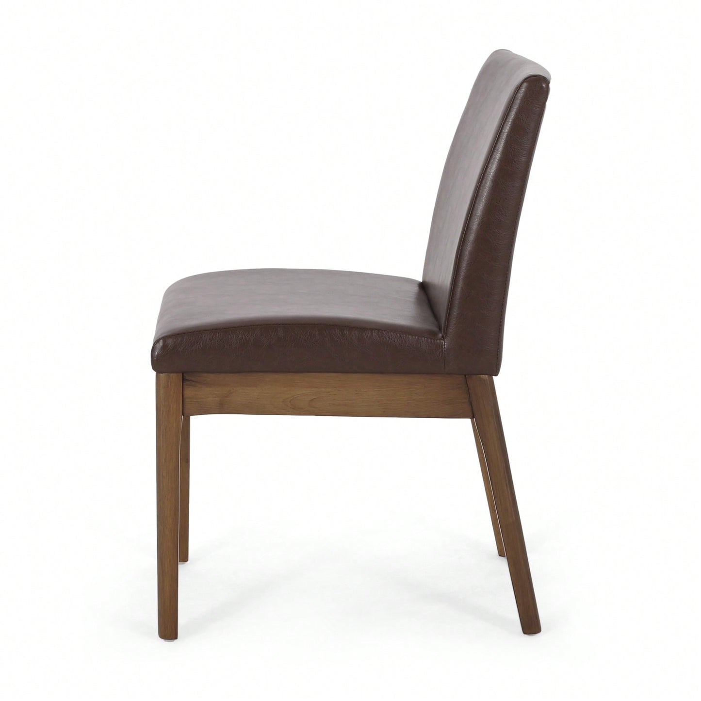 Elegant Upholstered Dining Chair With Modern Design And Sturdy Frame