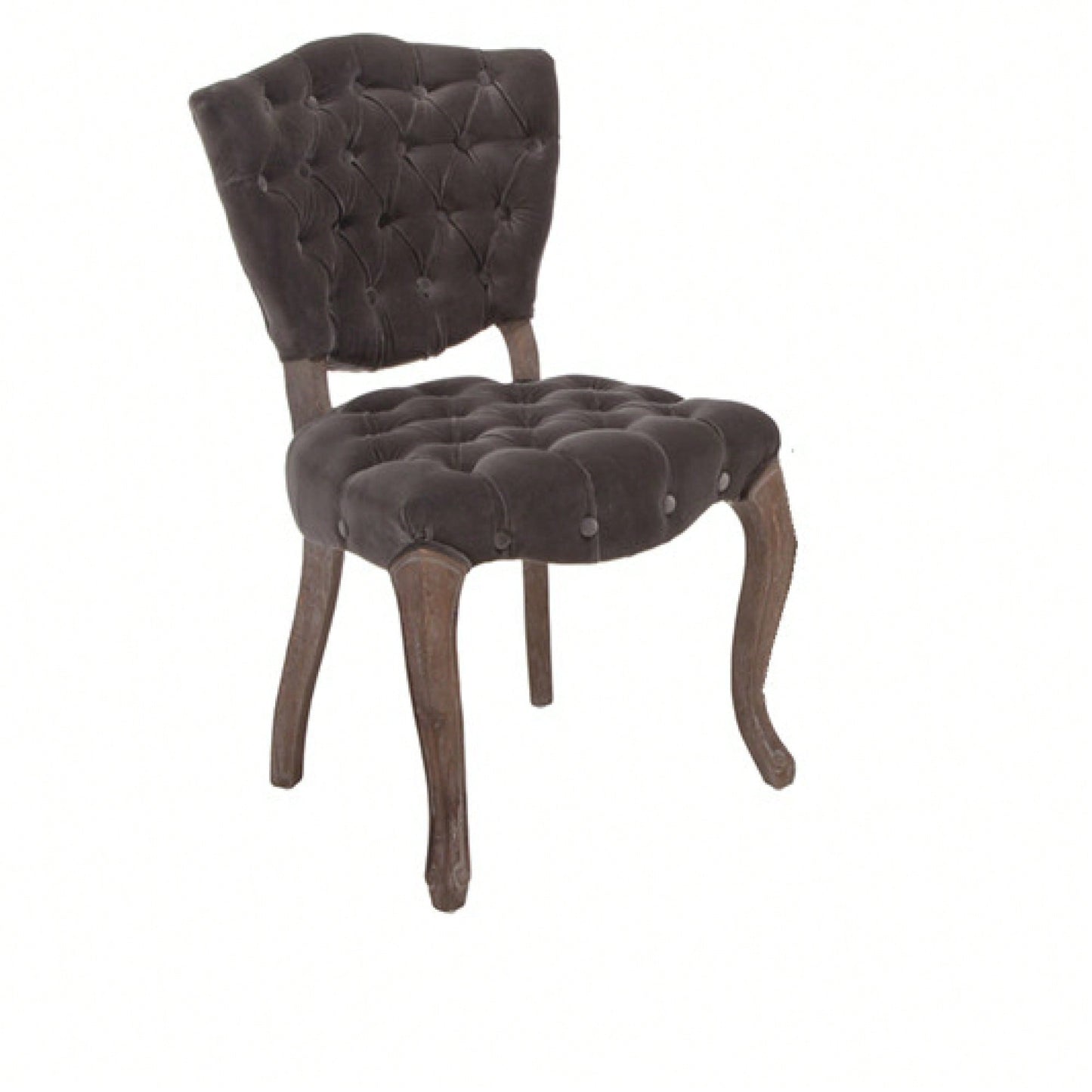 Elegant Tufted Accent Chairs Set Of 2 For Living Room Or Bedroom Decor