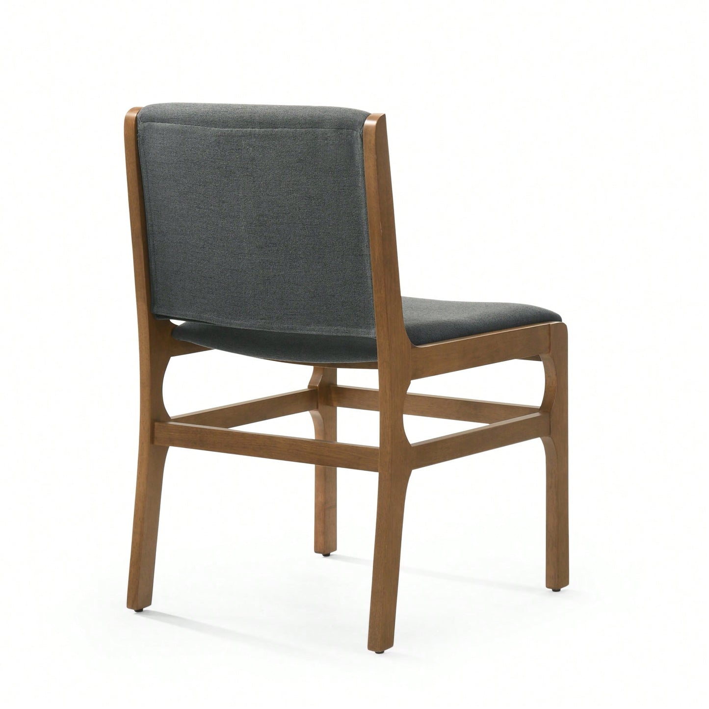 Set Of 2 Elegant Upholstered Dining Chair With Modern Design And Sturdy Frame