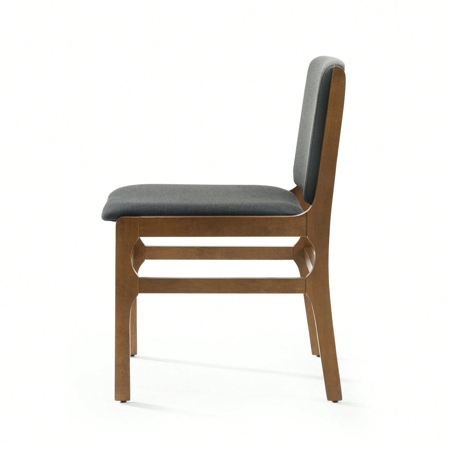 Set Of 2 Elegant Upholstered Dining Chair With Modern Design And Sturdy Frame