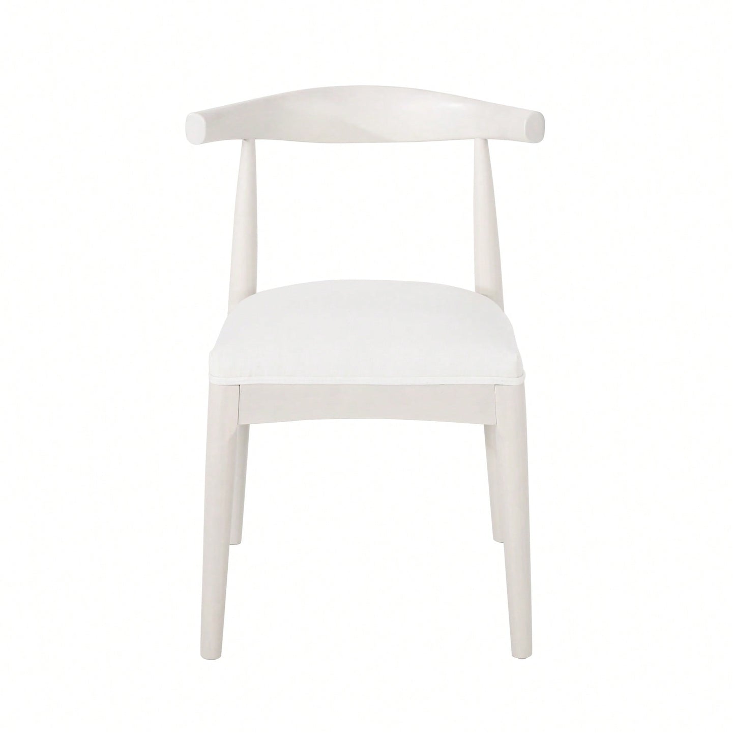 Set Of 2 Elegant Upholstered Dining Chair With Modern Design And Sturdy Frame