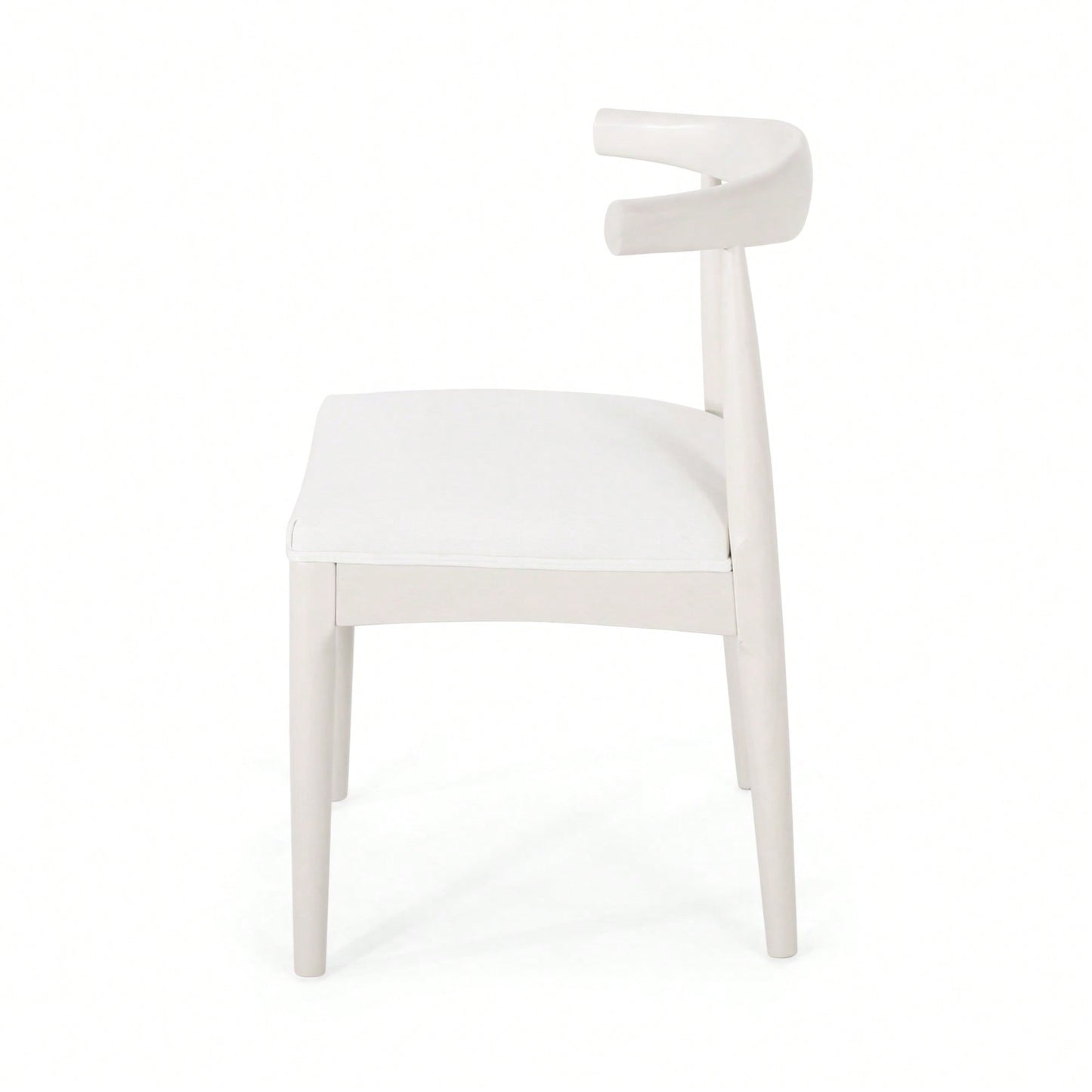 Set Of 2 Elegant Upholstered Dining Chair With Modern Design And Sturdy Frame
