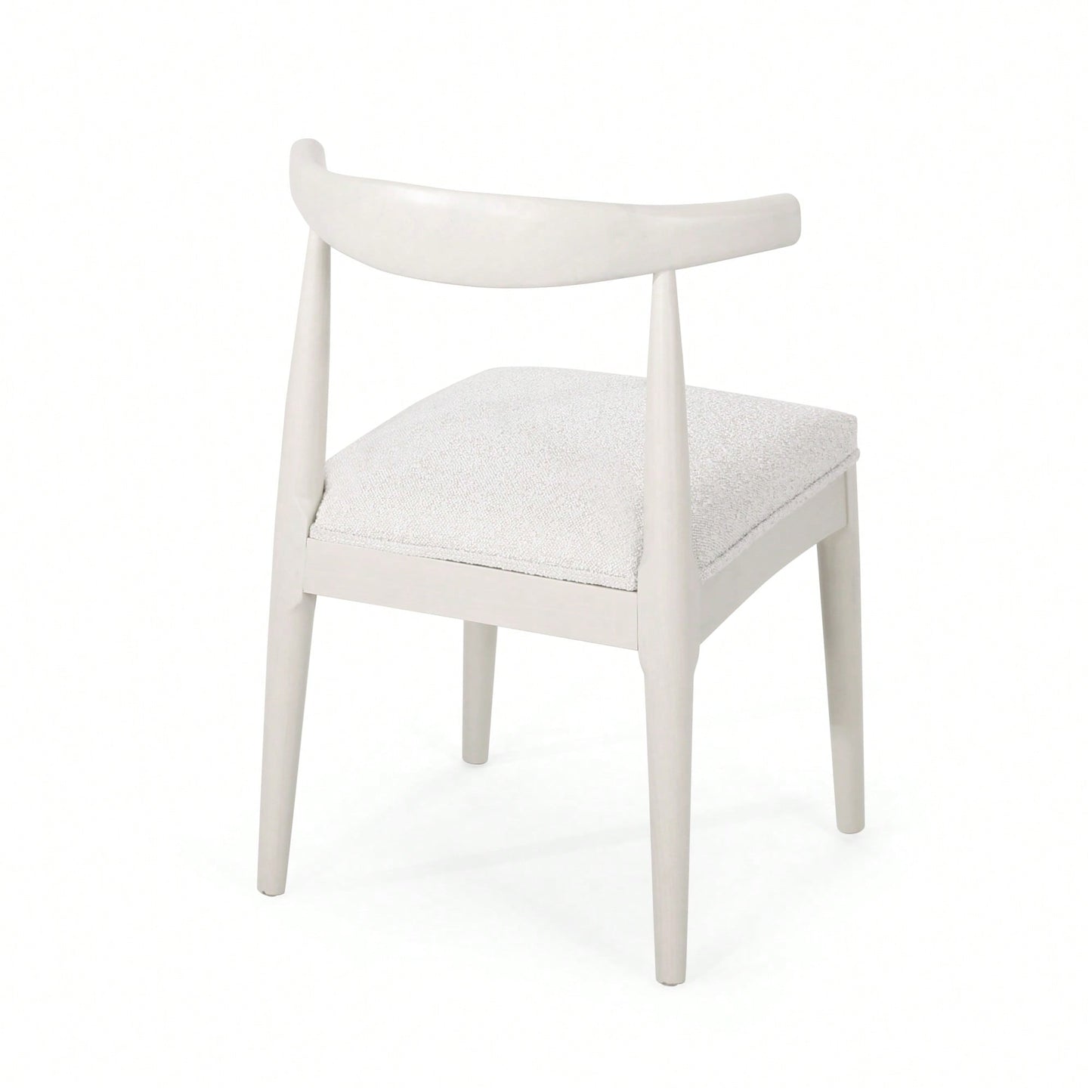 Set Of 2 Elegant Upholstered Dining Chair With Modern Design And Sturdy Frame