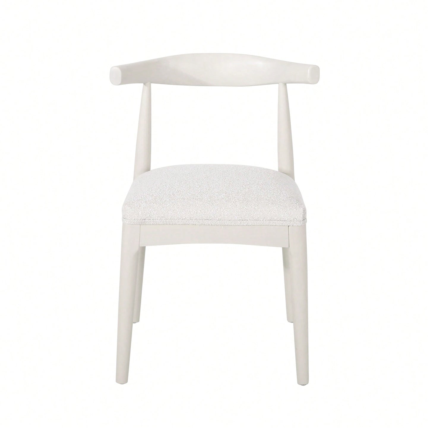 Set Of 2 Elegant Upholstered Dining Chair With Modern Design And Sturdy Frame