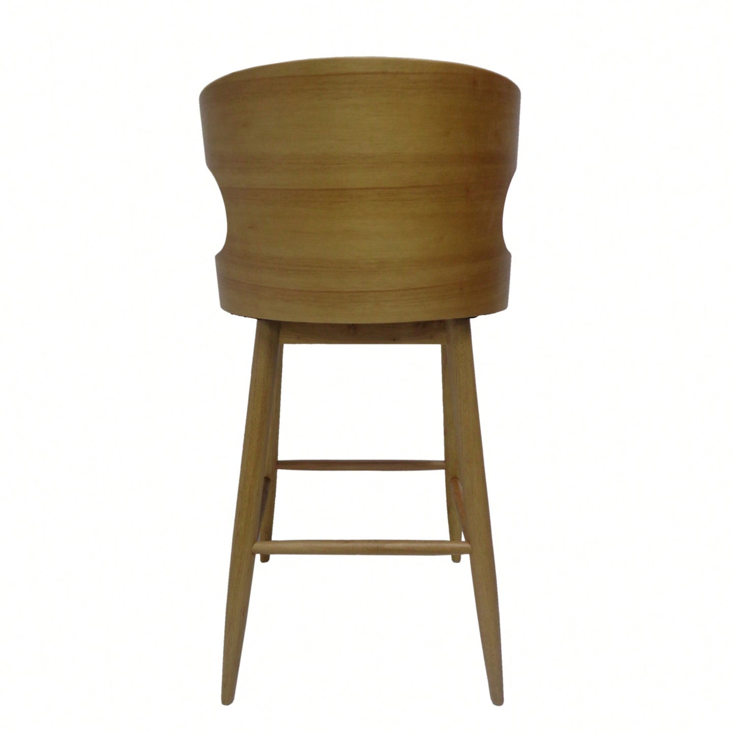 Set Of 2 Stylish Modern Bar Chair For Kitchen Or Home Bar Seating