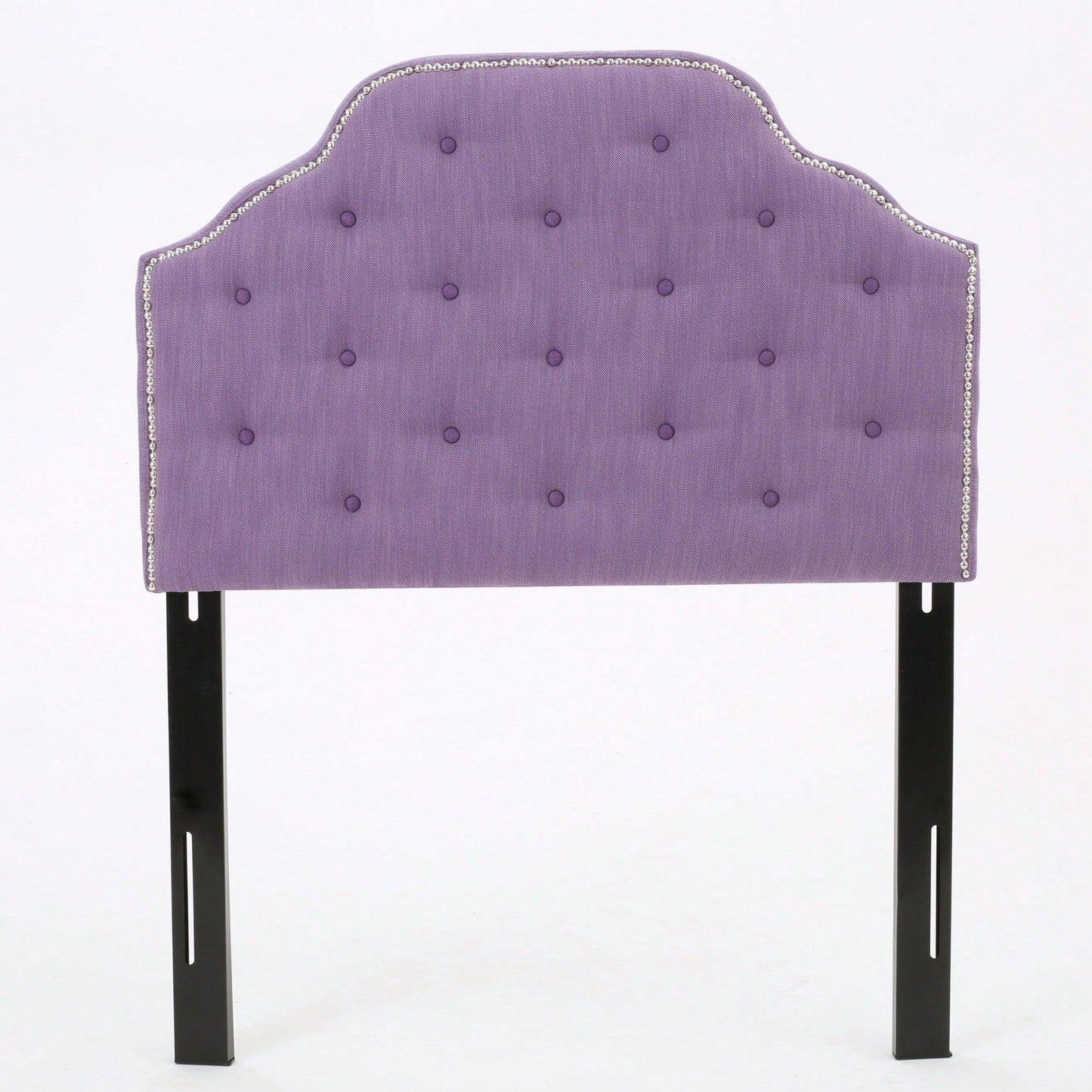 Stylish Twin Sized Headboard For Modern Bedrooms With Upholstered Design And Adjustable Height