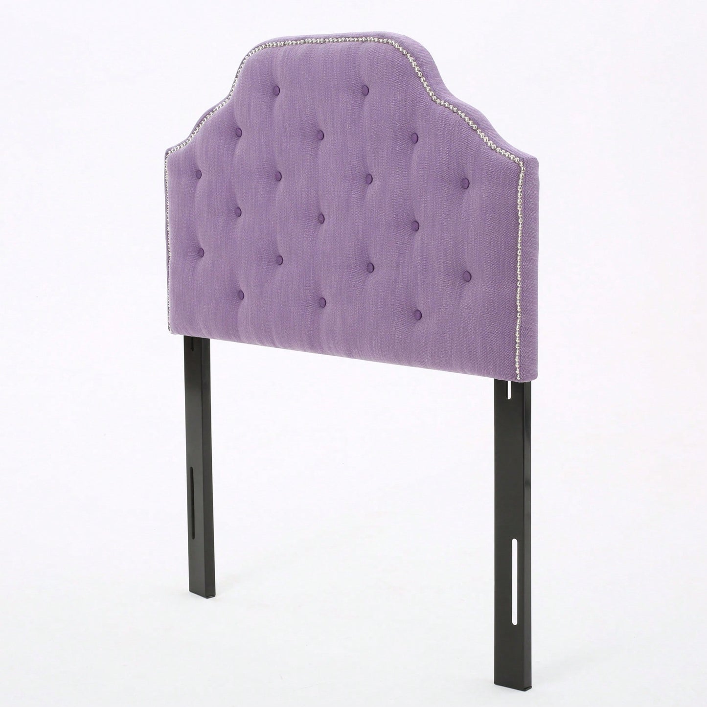 Stylish Twin Sized Headboard For Modern Bedrooms With Upholstered Design And Adjustable Height