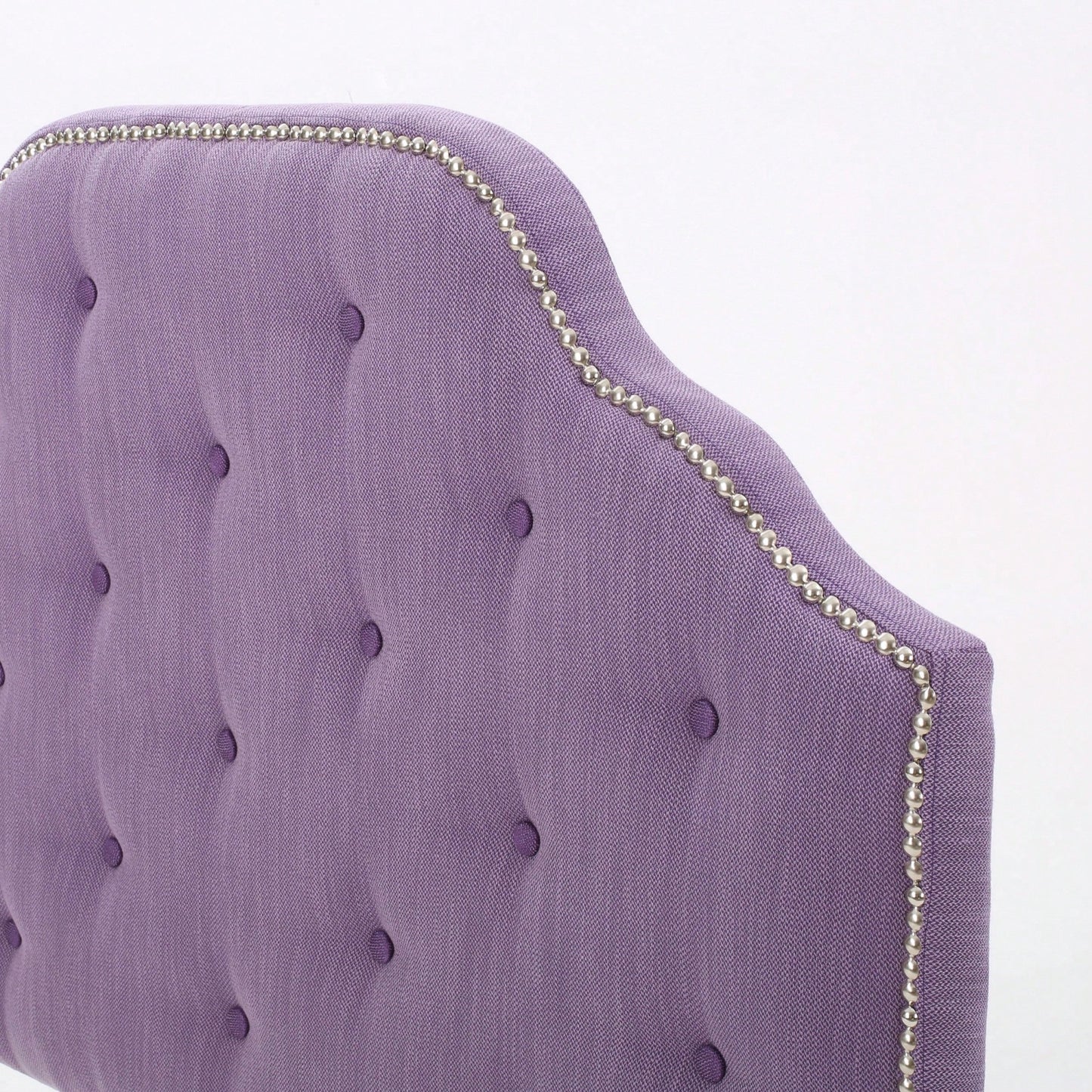 Stylish Twin Sized Headboard For Modern Bedrooms With Upholstered Design And Adjustable Height