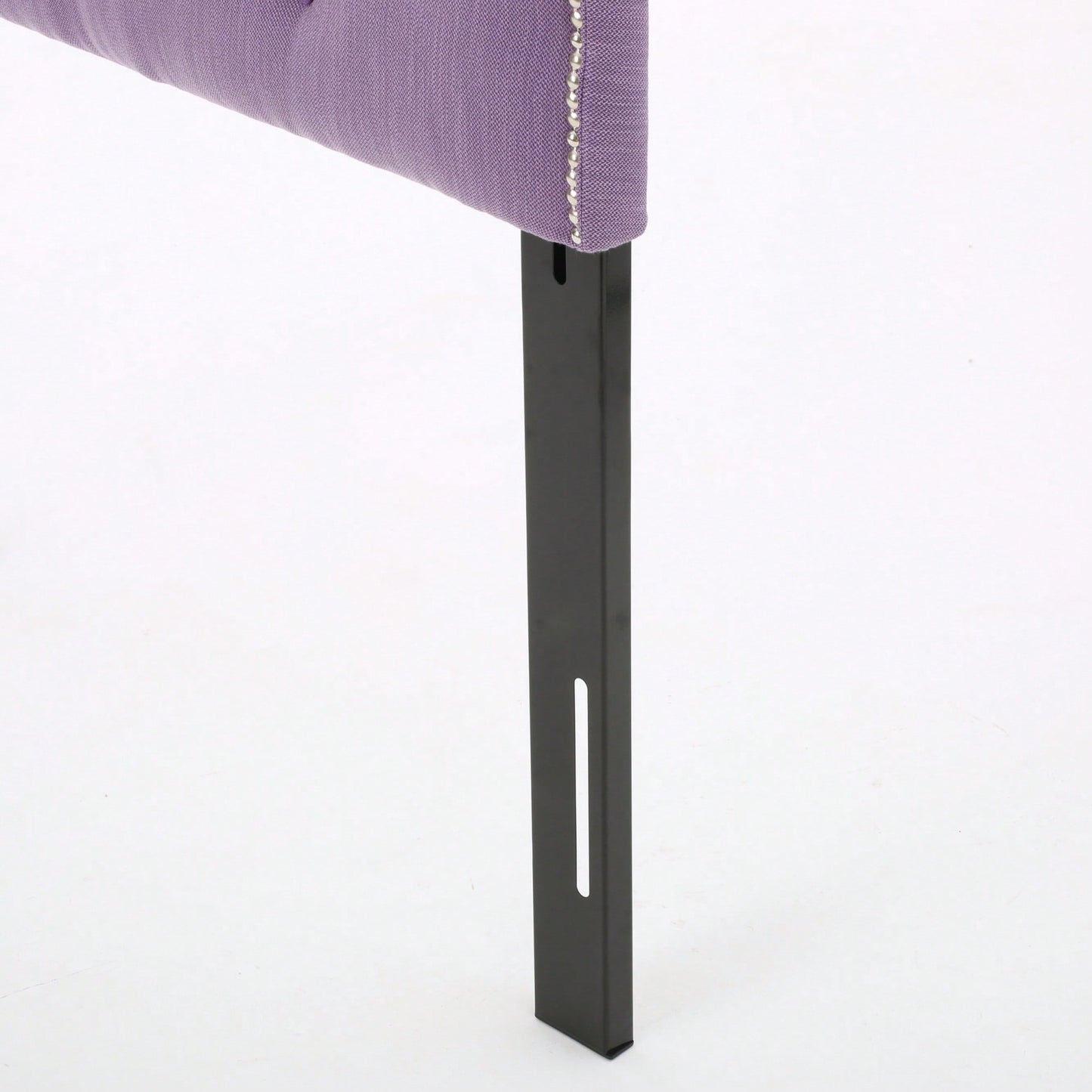 Stylish Twin Sized Headboard For Modern Bedrooms With Upholstered Design And Adjustable Height