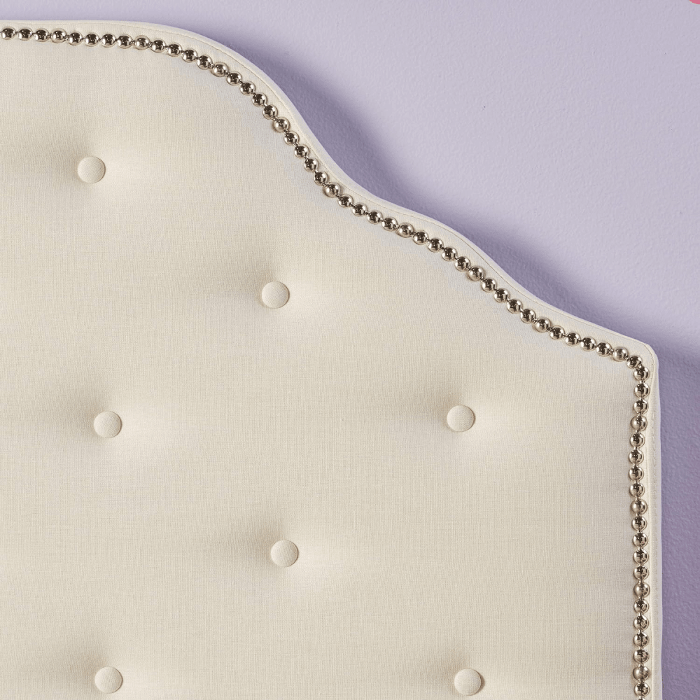 Stylish Twin Sized Headboard For Modern Bedrooms With Upholstered Design And Adjustable Height