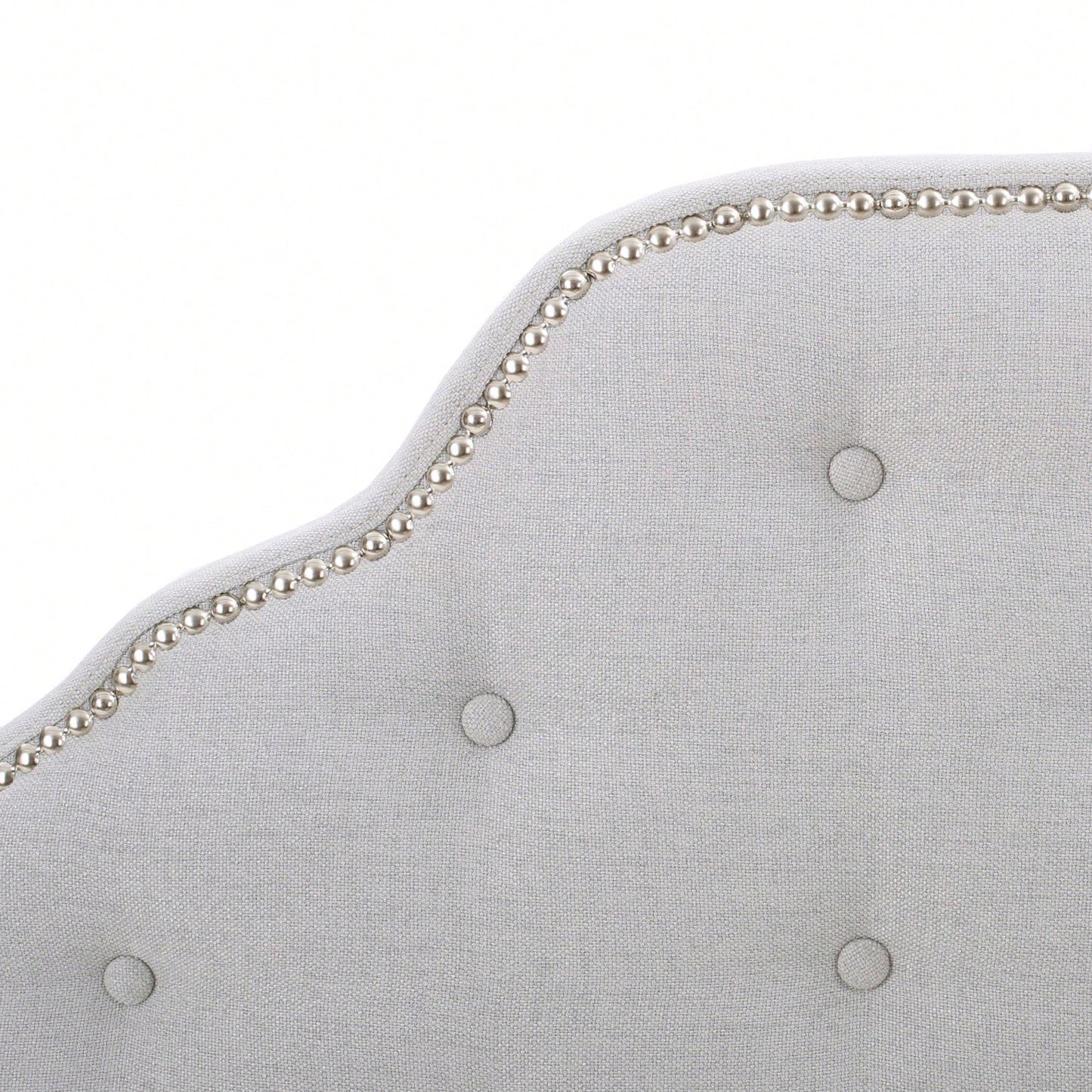 Stylish Twin Sized Headboard For Modern Bedrooms With Upholstered Design And Adjustable Height