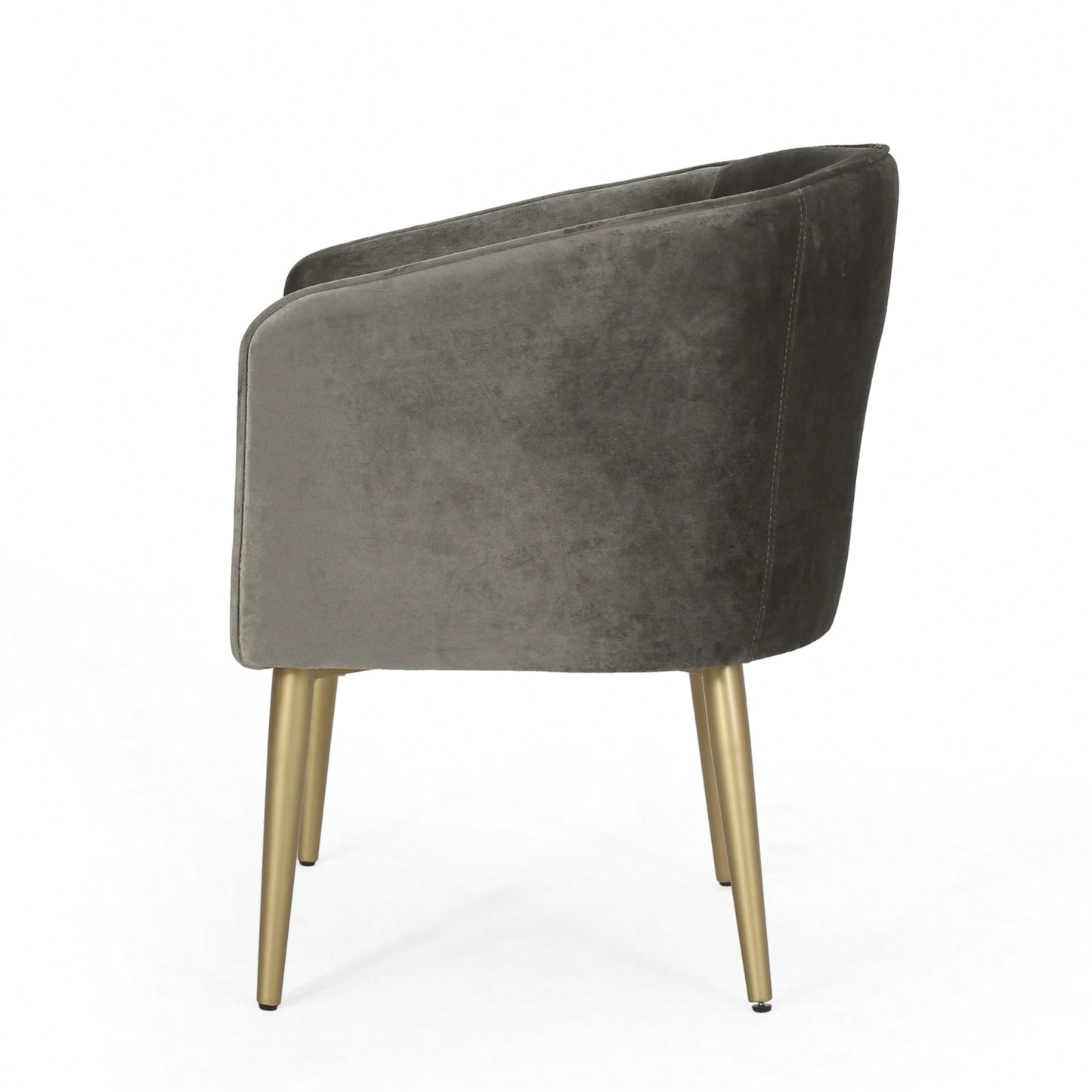 Elegant Upholstered Dining Arm Chair With Stylish Design And Comfortable Seating