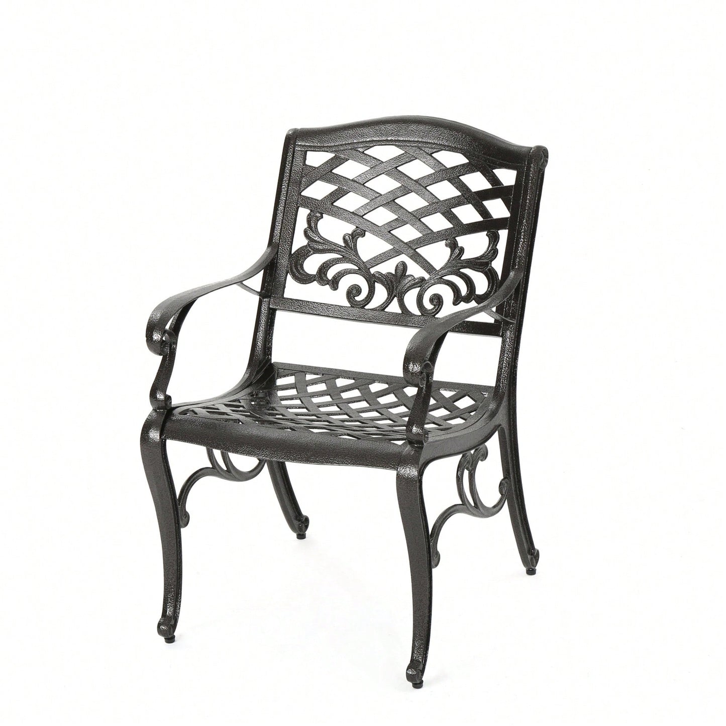 Set Of 2 Modern Arm Chairs For Living Room And Dining Room Comfort