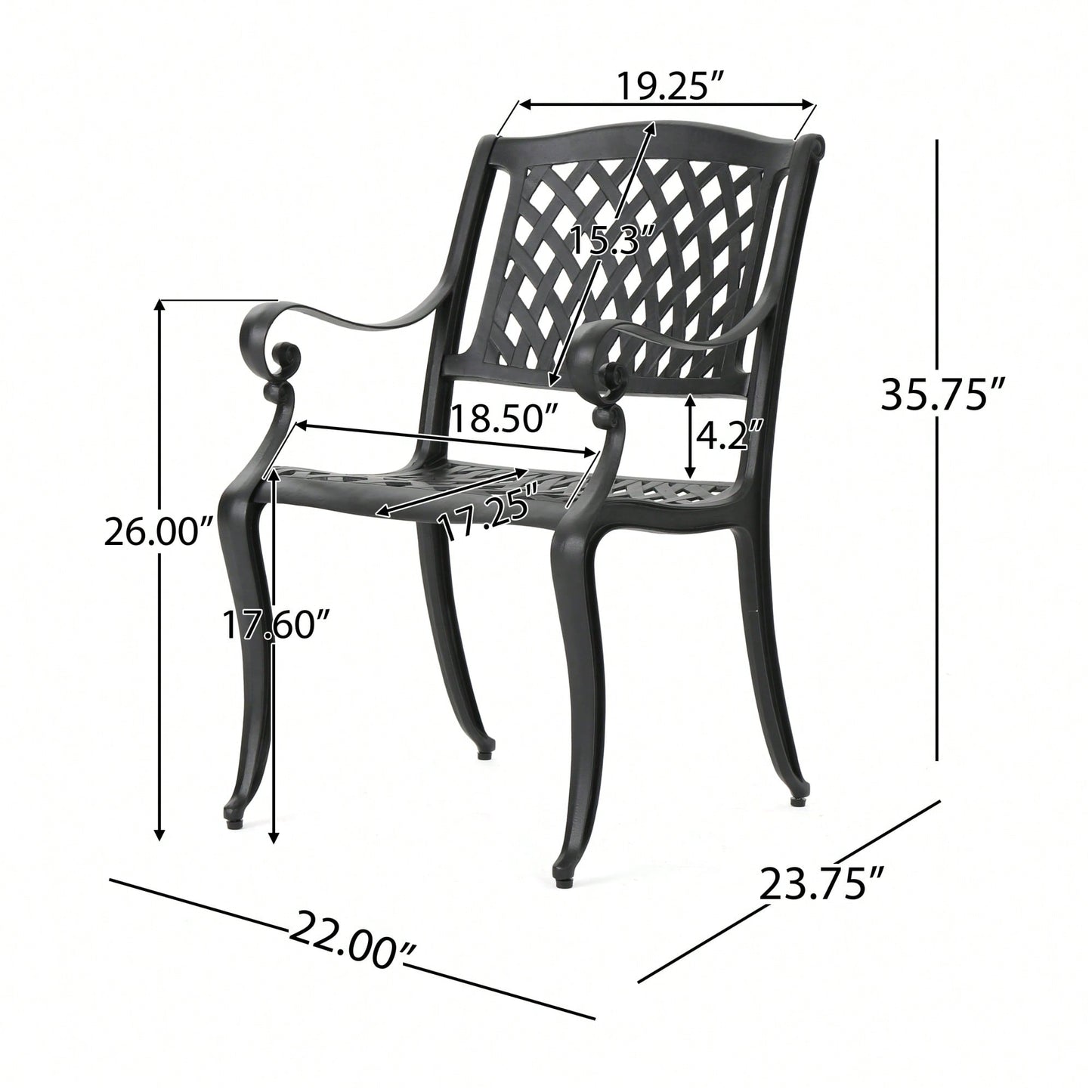 Set Of 2 Modern Mesh Dining Chairs For Stylish Home And Office Decor