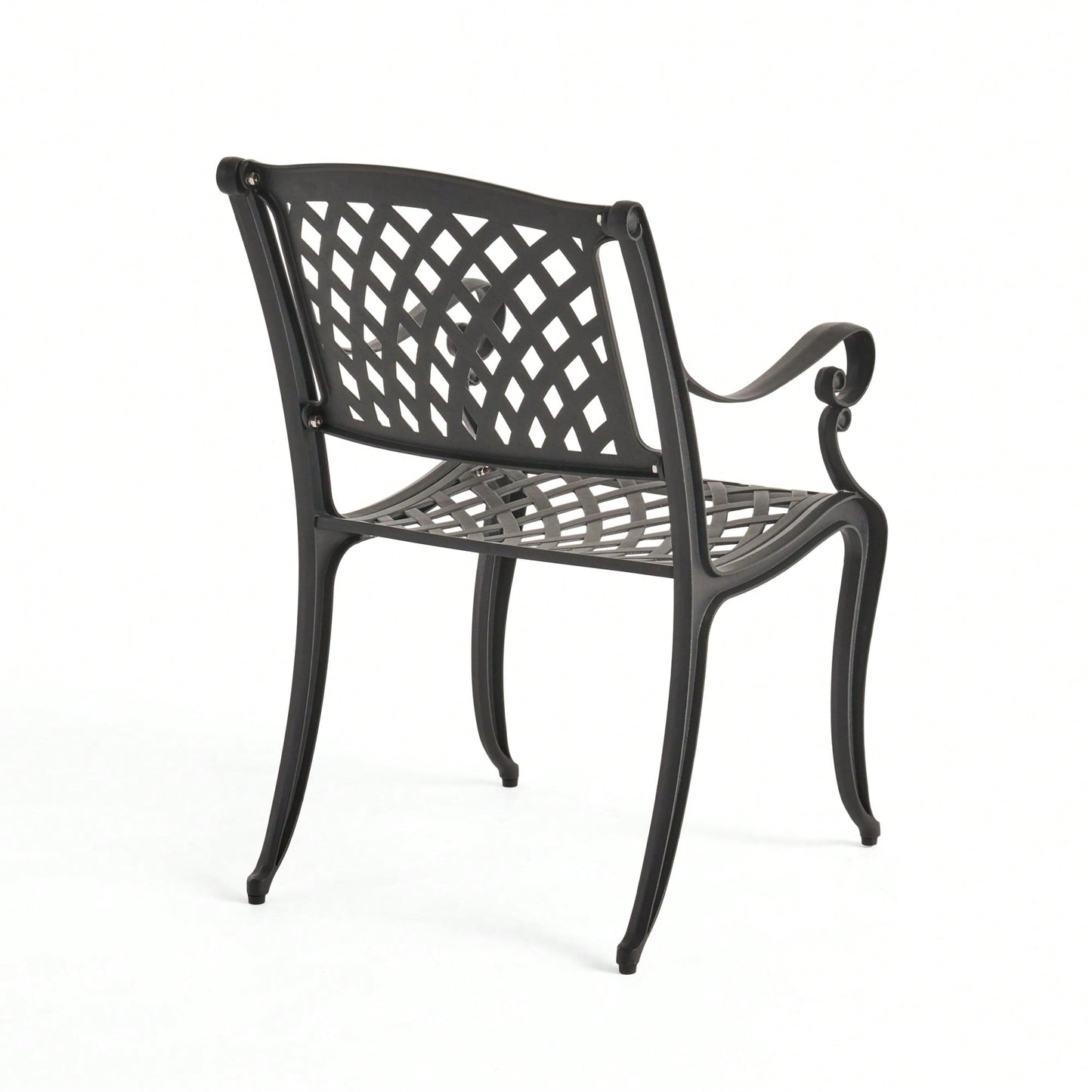 Set Of 2 Modern Mesh Dining Chairs For Stylish Home And Office Decor