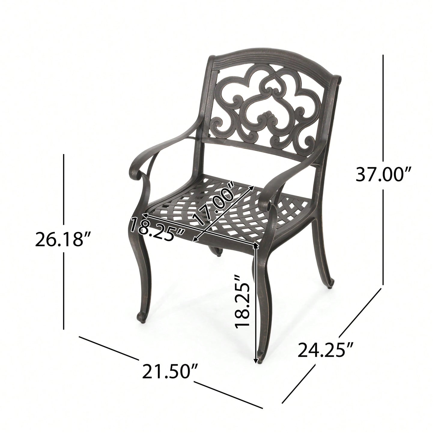Set Of 2 Stylish Modern Accent Chairs For Living Room And Dining Area
