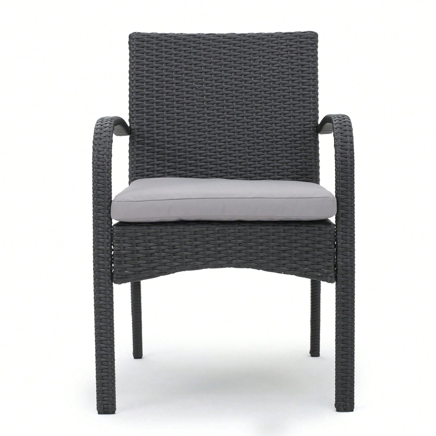 Elegant Wicker Dining Chairs Set Of 2 For Stylish Outdoor And Indoor Seating