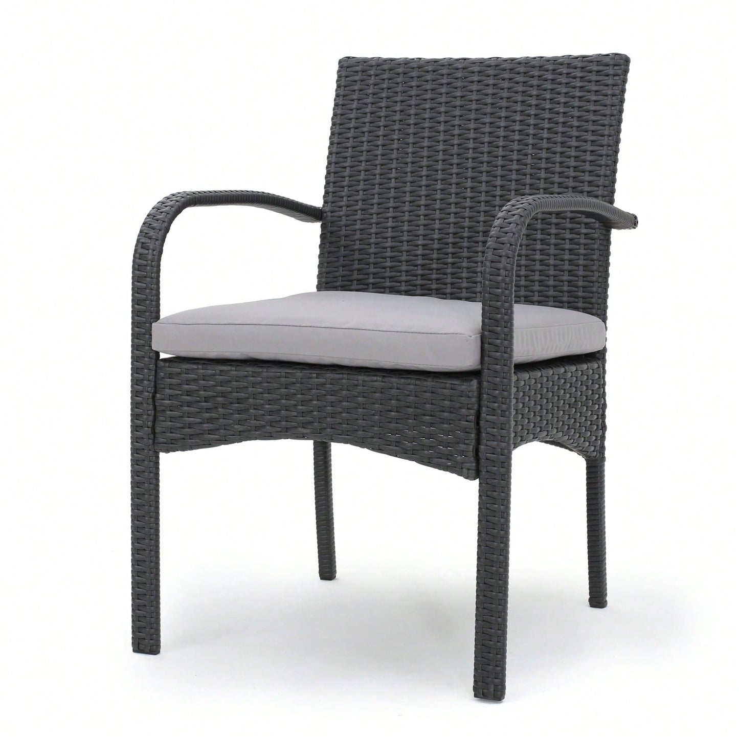 Elegant Wicker Dining Chairs Set Of 2 For Stylish Outdoor And Indoor Seating