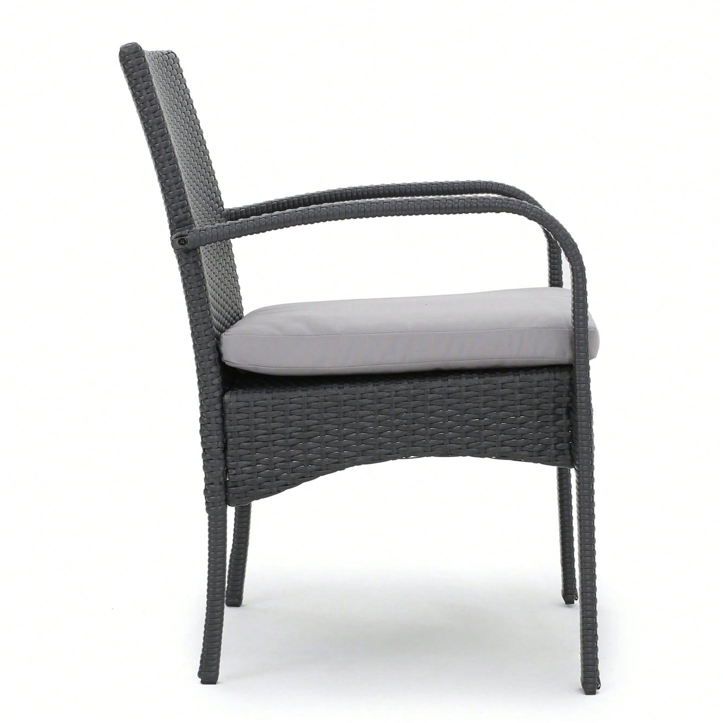 Elegant Wicker Dining Chairs Set Of 2 For Stylish Outdoor And Indoor Seating