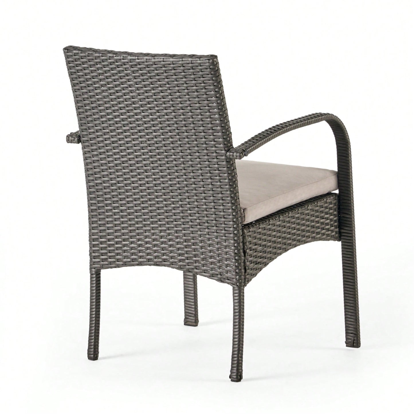 Elegant Wicker Dining Chairs Set Of 2 For Stylish Outdoor And Indoor Seating
