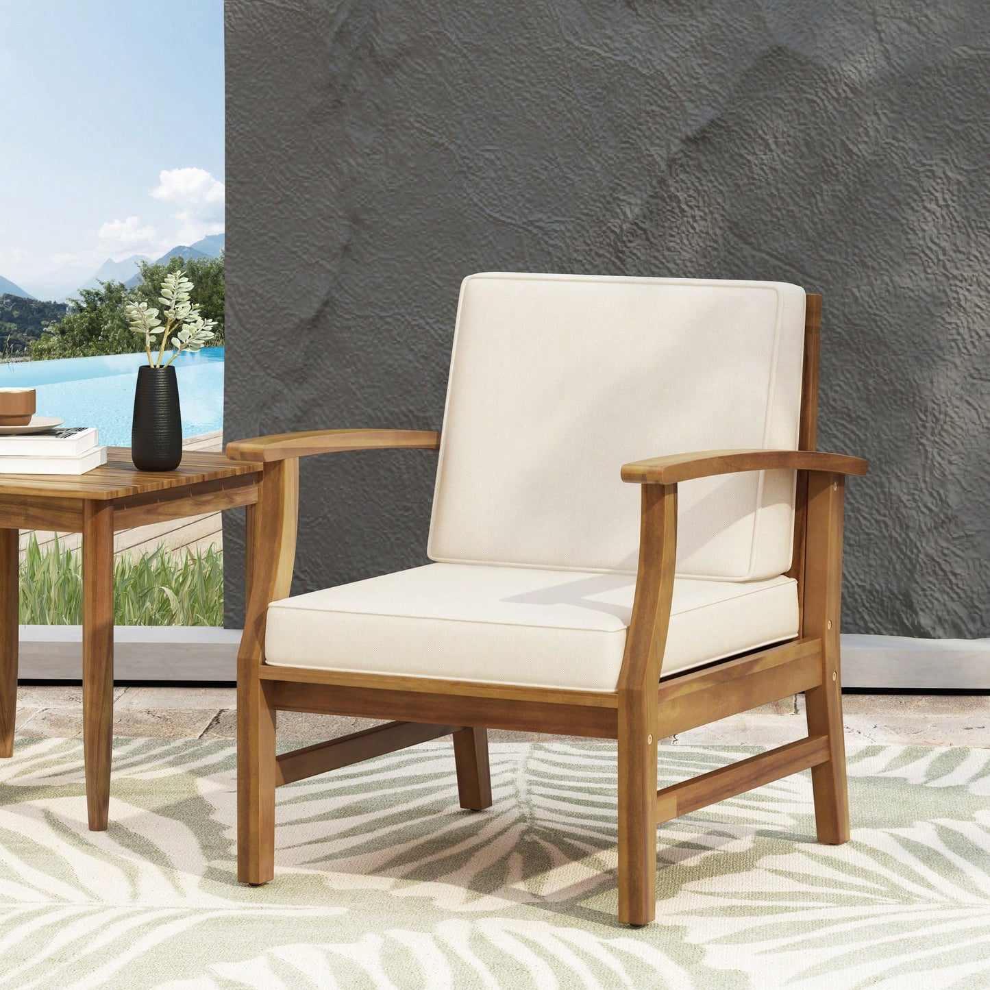 Elegant Modern Club Chair For Stylish Living Room And Lounge Spaces