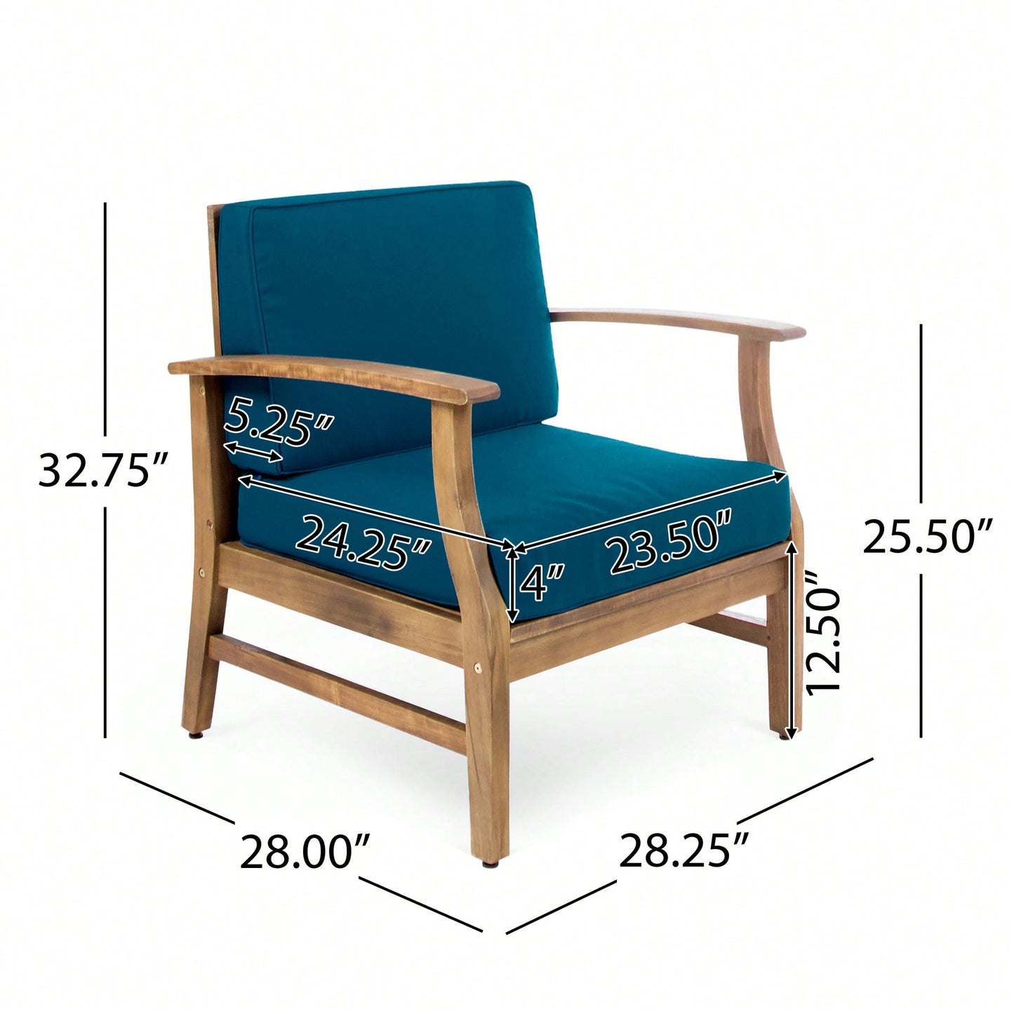 Elegant Modern Club Chair For Stylish Living Room And Lounge Spaces