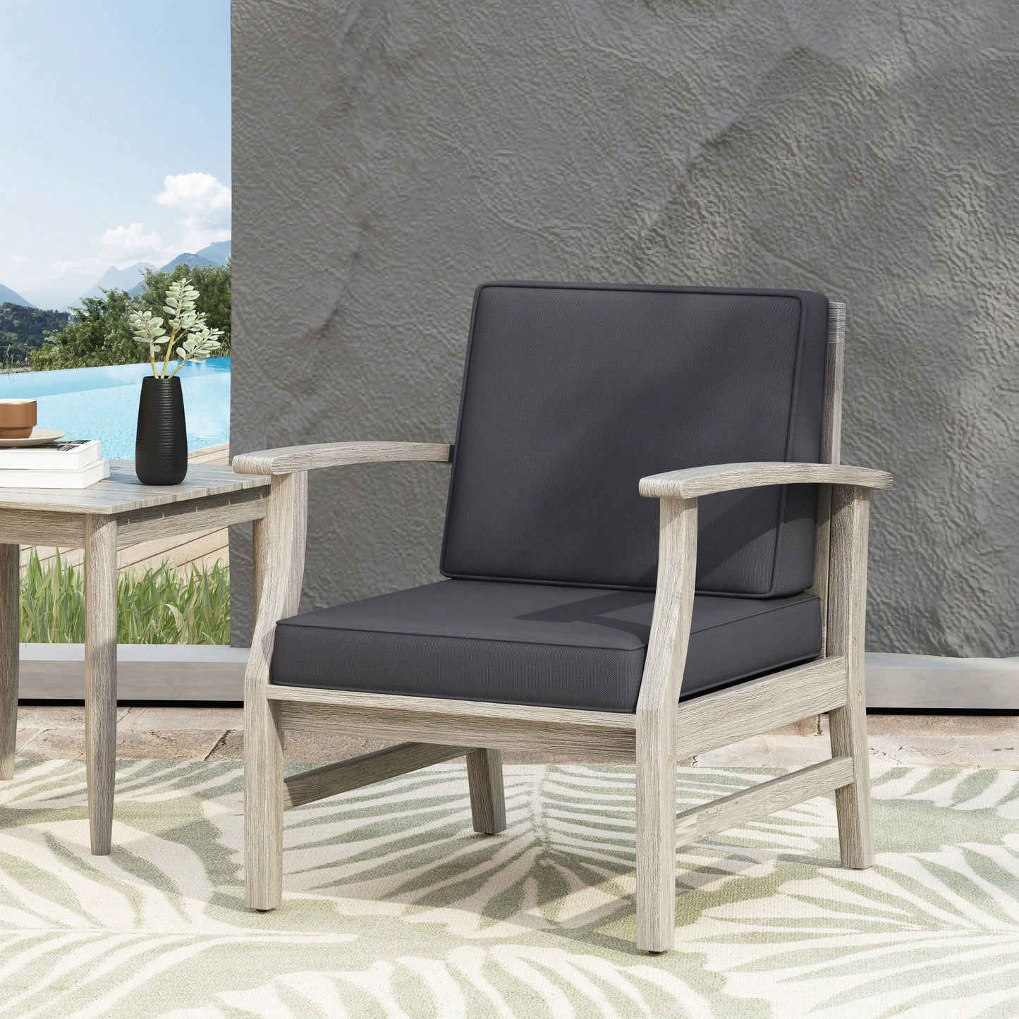 Elegant Modern Club Chair For Stylish Living Room And Lounge Spaces