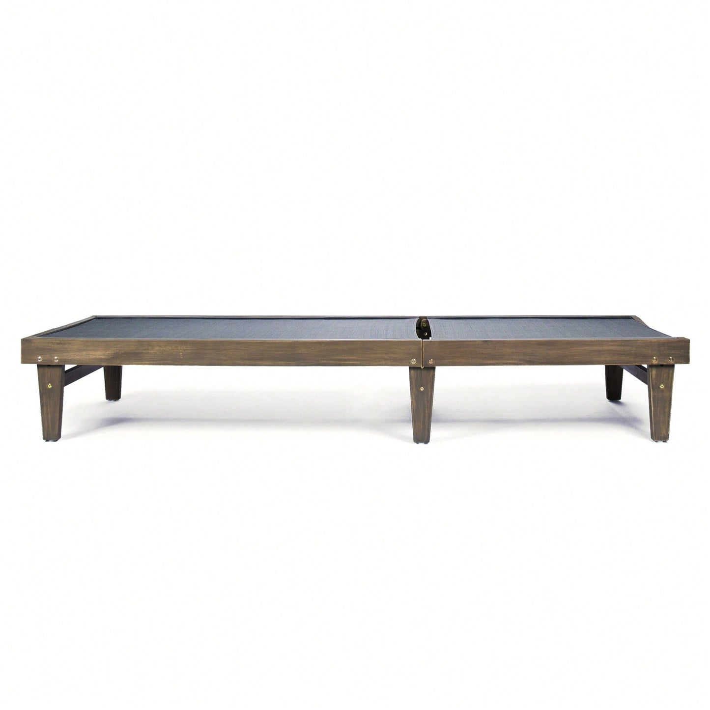 Mesh Outdoor Chaise Lounge For Relaxation And Comfort White