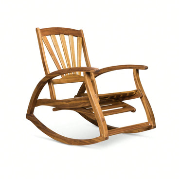 Comfortable Reclining Rocking Chair For Relaxation And Serenity