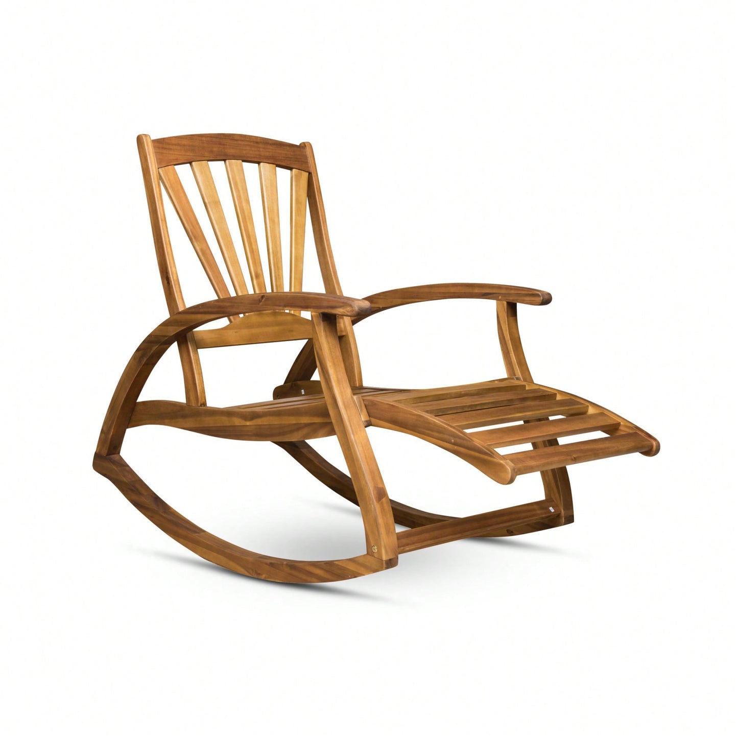 Comfortable Reclining Rocking Chair For Relaxation And Serenity