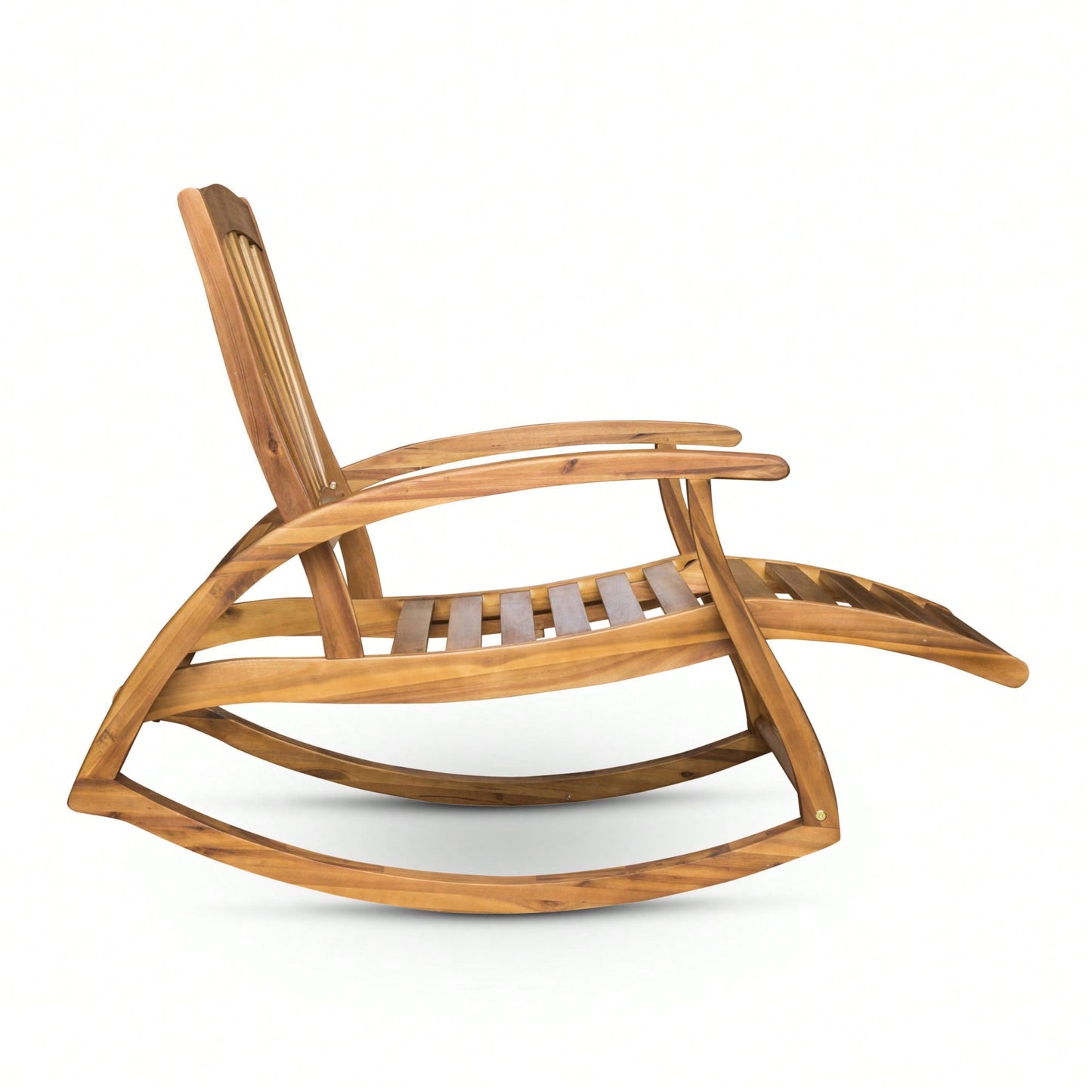 Comfortable Reclining Rocking Chair For Relaxation And Serenity