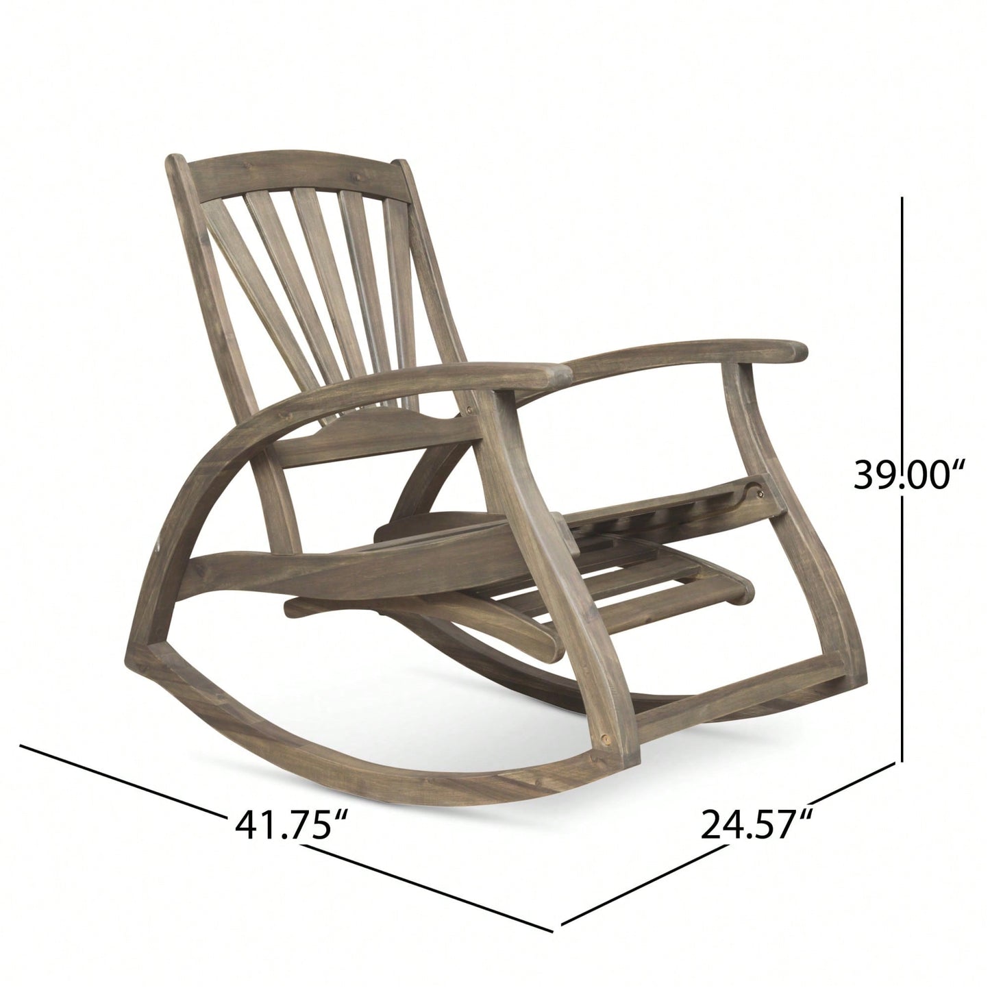 Comfortable Reclining Rocking Chair For Relaxation And Serenity