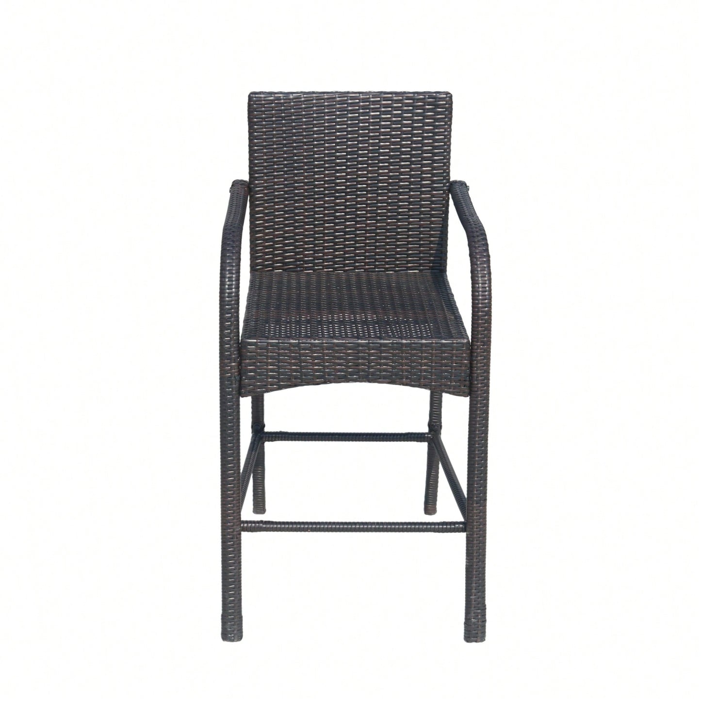 Set Of 2 Stylish Modern Barstool Chair For Dining And Kitchen Spaces