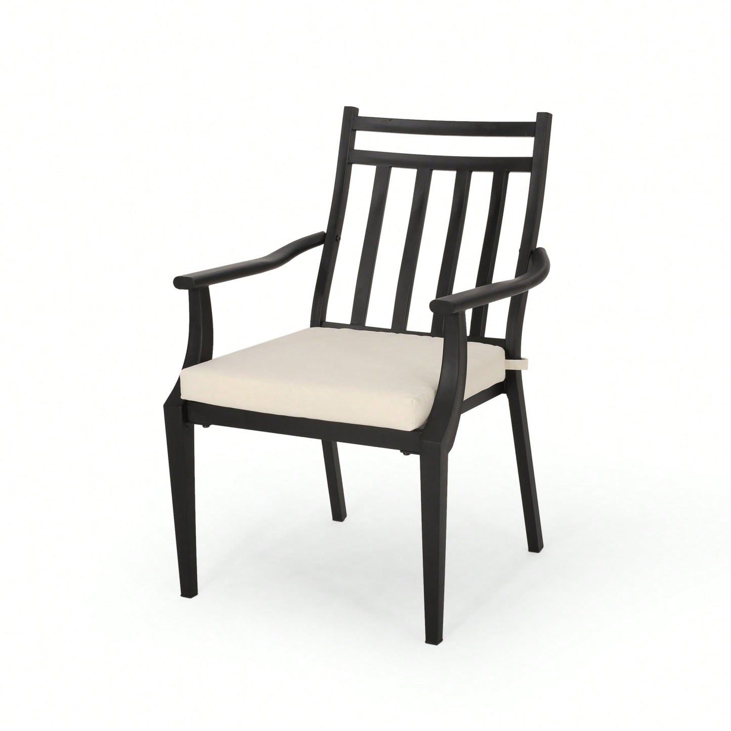 Set Of 2 Elegant Upholstered Dining Chair With Stylish Design And Comfortable Seating