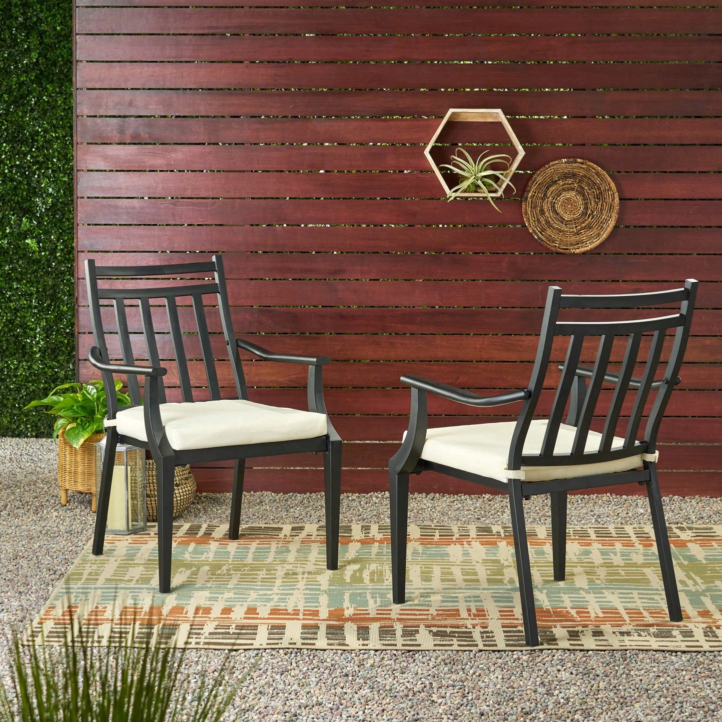 Set Of 2 Elegant Upholstered Dining Chair With Stylish Design And Comfortable Seating