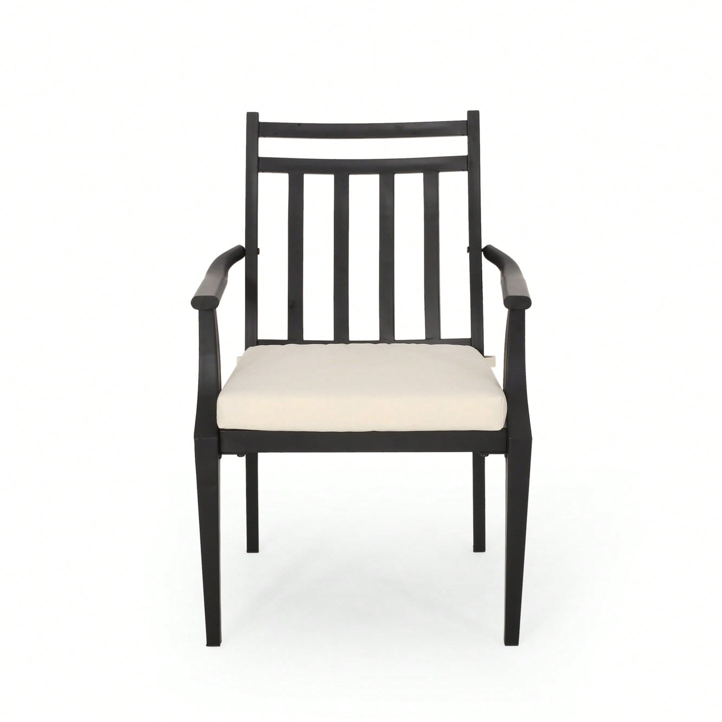 Set Of 2 Elegant Upholstered Dining Chair With Stylish Design And Comfortable Seating