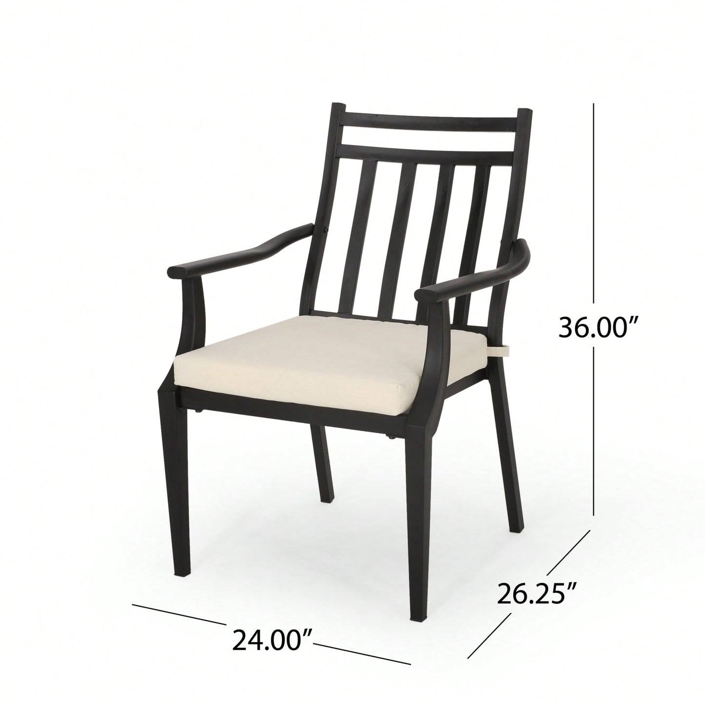 Set Of 2 Elegant Upholstered Dining Chair With Stylish Design And Comfortable Seating